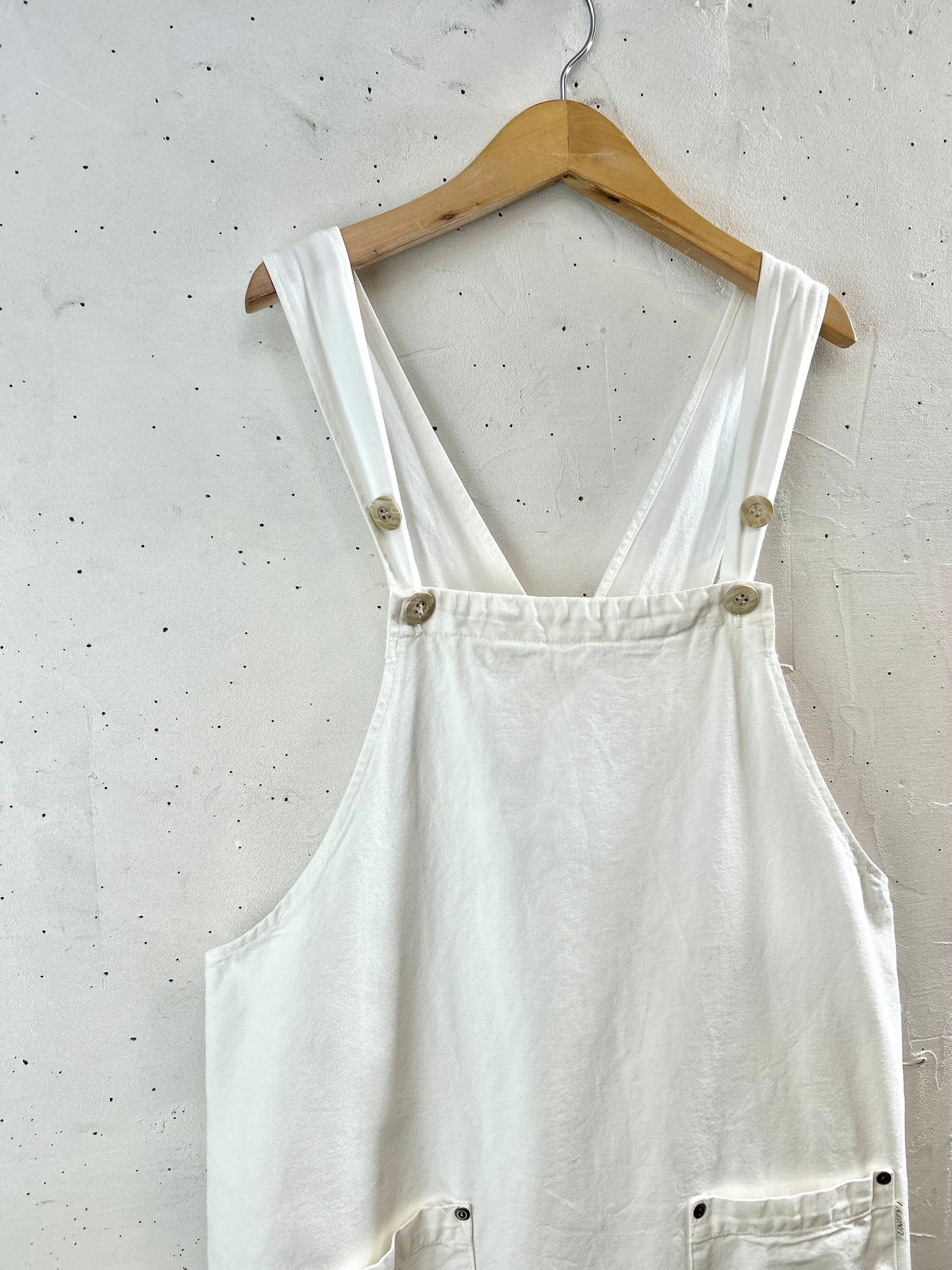 Vintage Denim Over Dress [F30372]