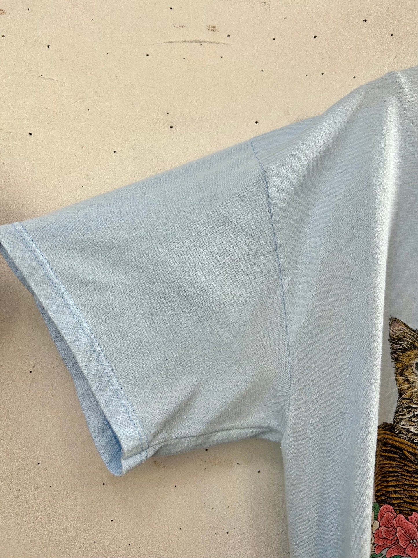 '90s Vintage T-Shirt MADE lN USA [E30157]