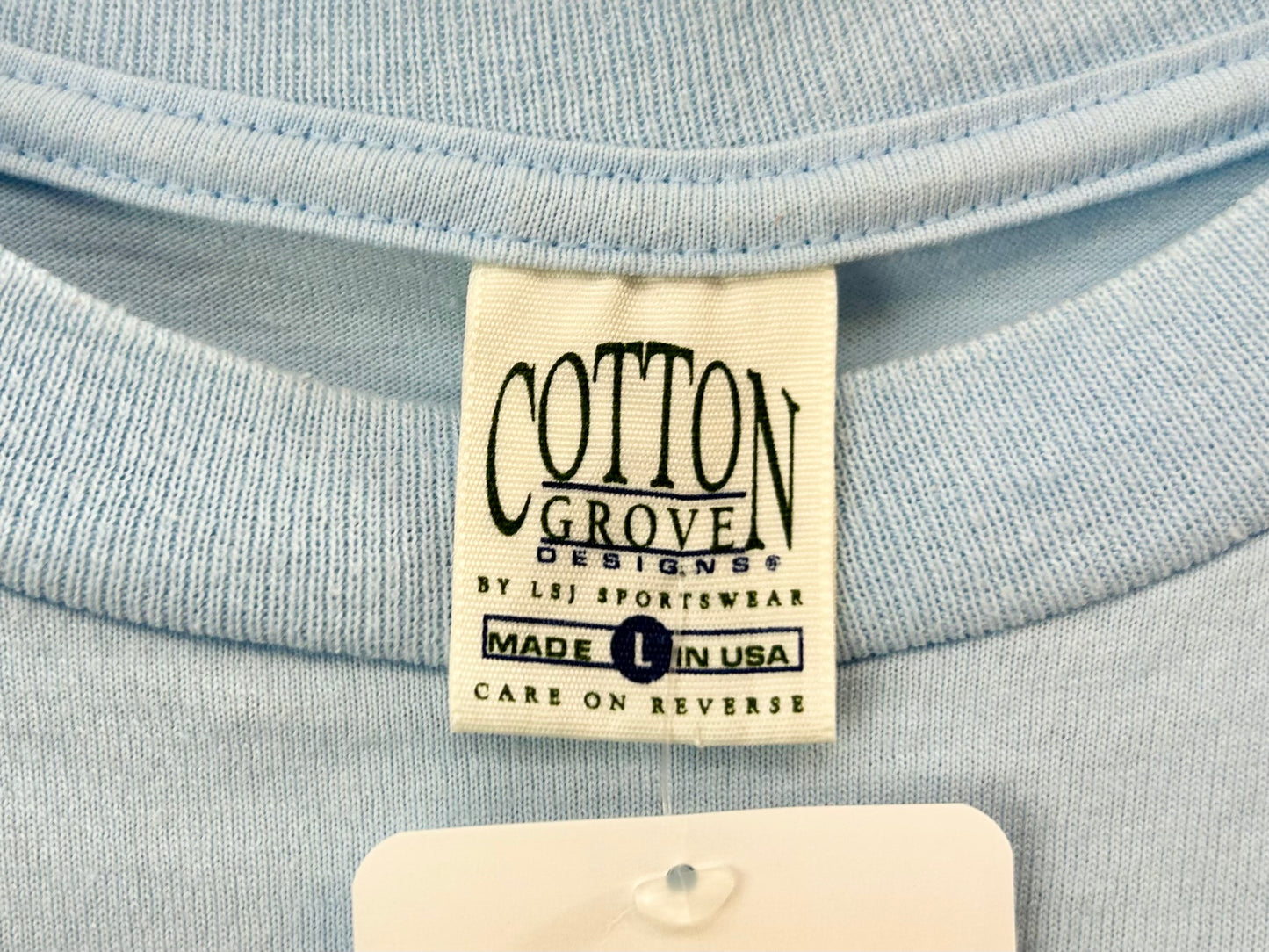'90s Vintage T-Shirt MADE lN USA [E30157]