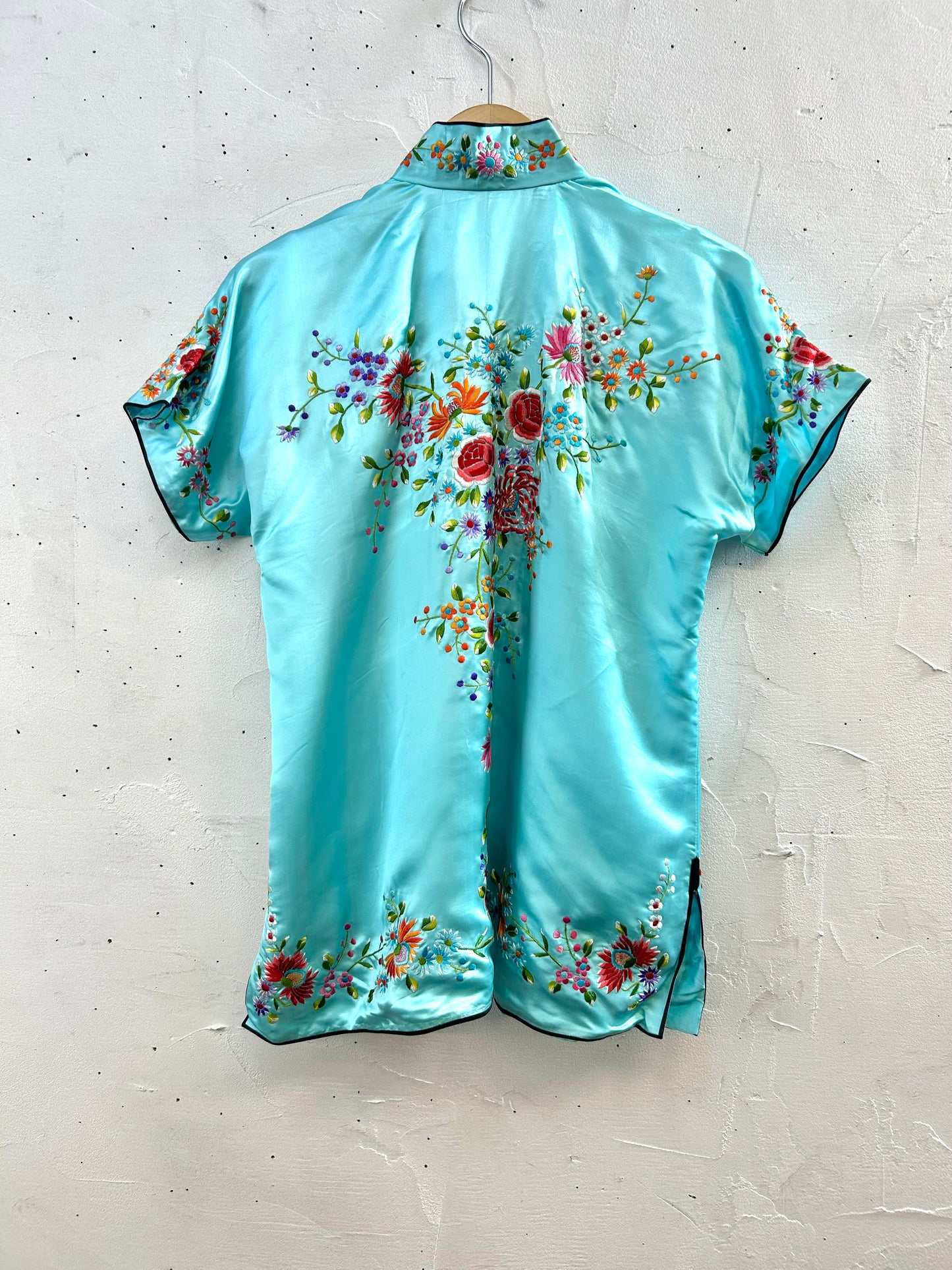 ’50-’60s China Shirt  [G28012]