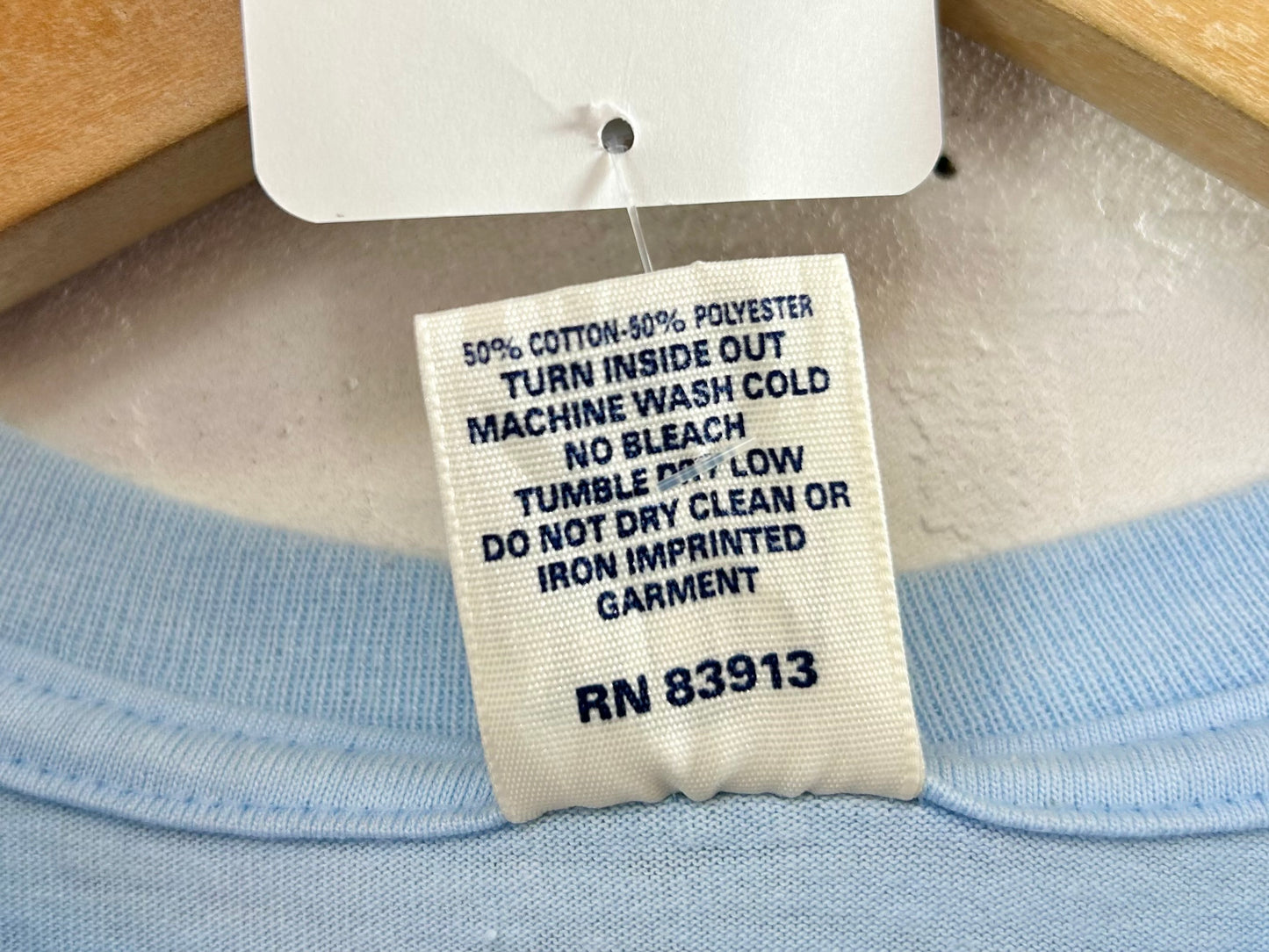 '90s Vintage T-Shirt MADE lN USA [E30157]