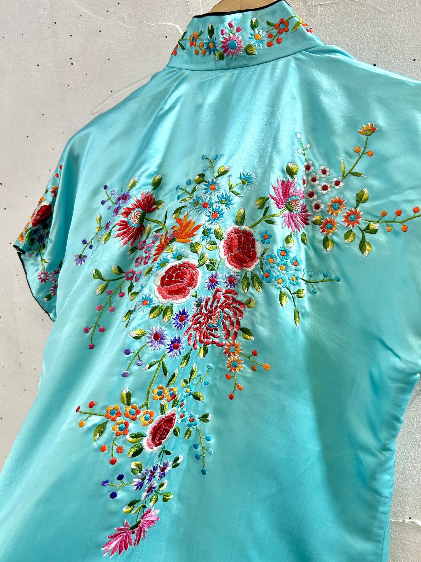 ’50-’60s China Shirt  [G28012]