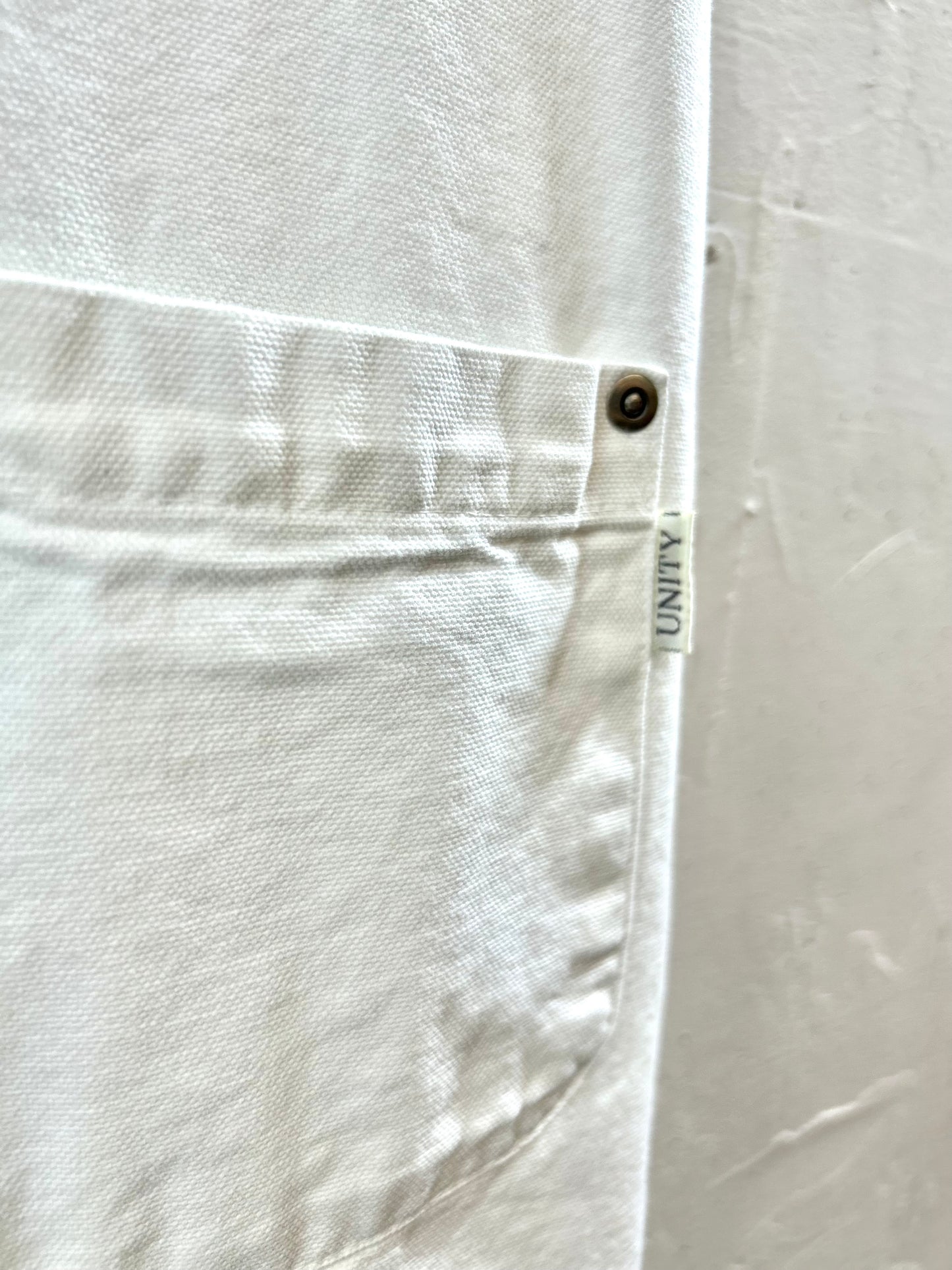 Vintage Denim Over Dress [F30372]