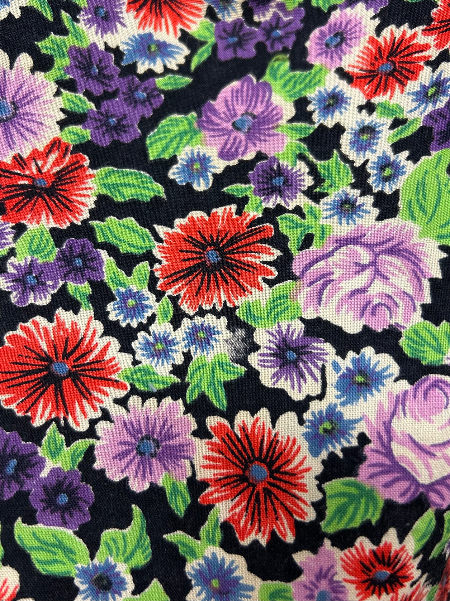 Vintage Flower Dress [D29945]