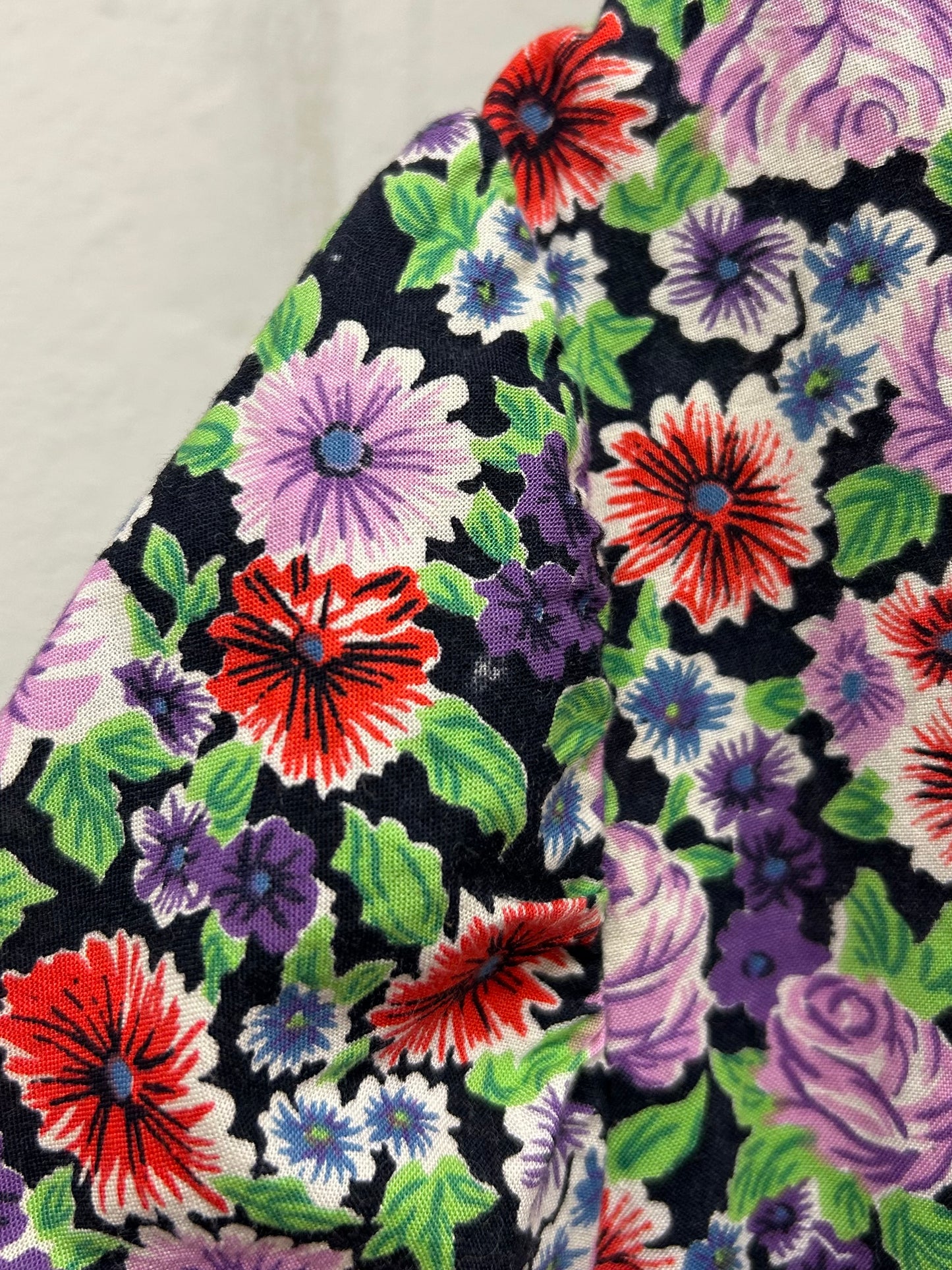 Vintage Flower Dress [D29945]
