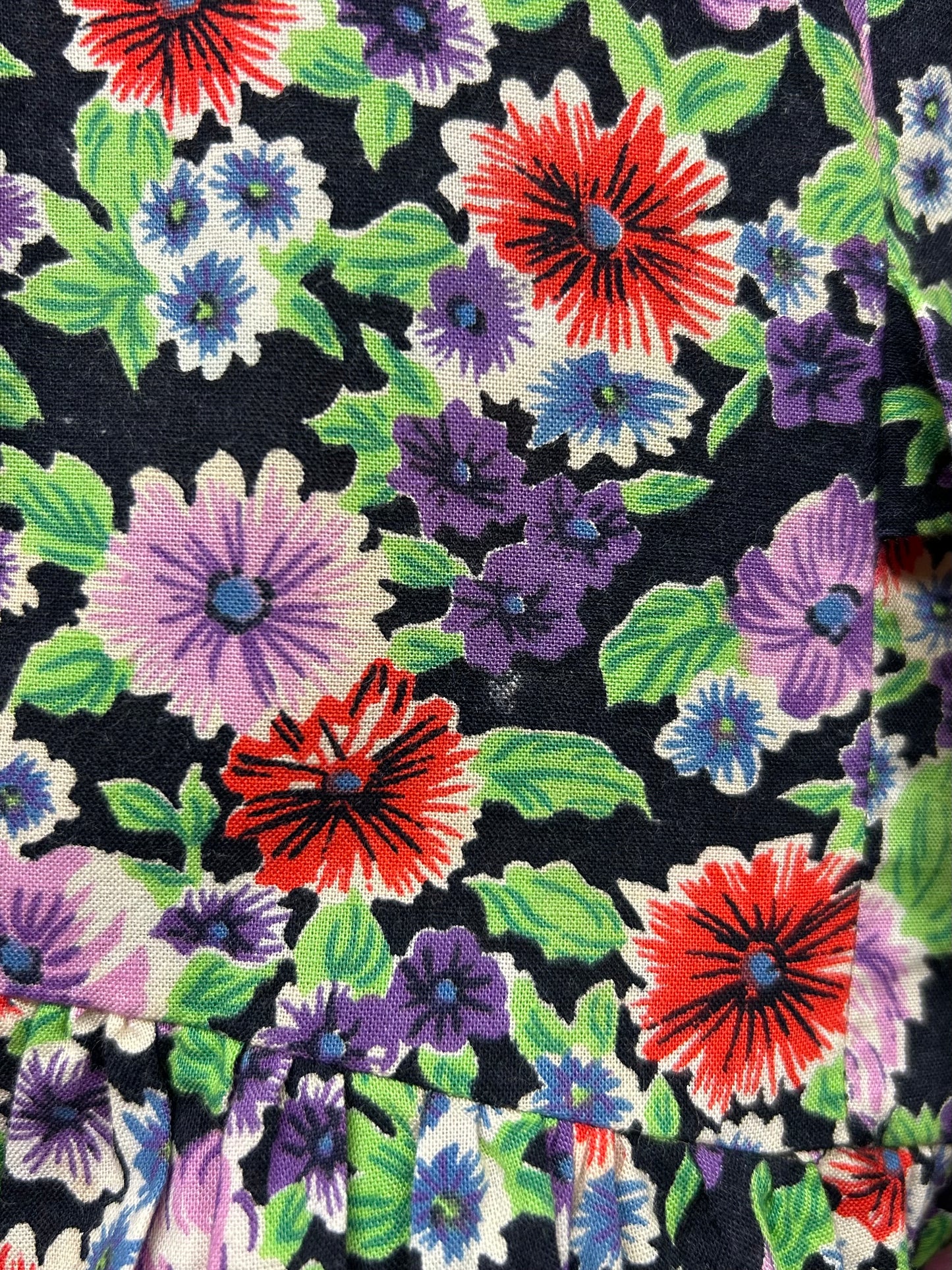 Vintage Flower Dress [D29945]
