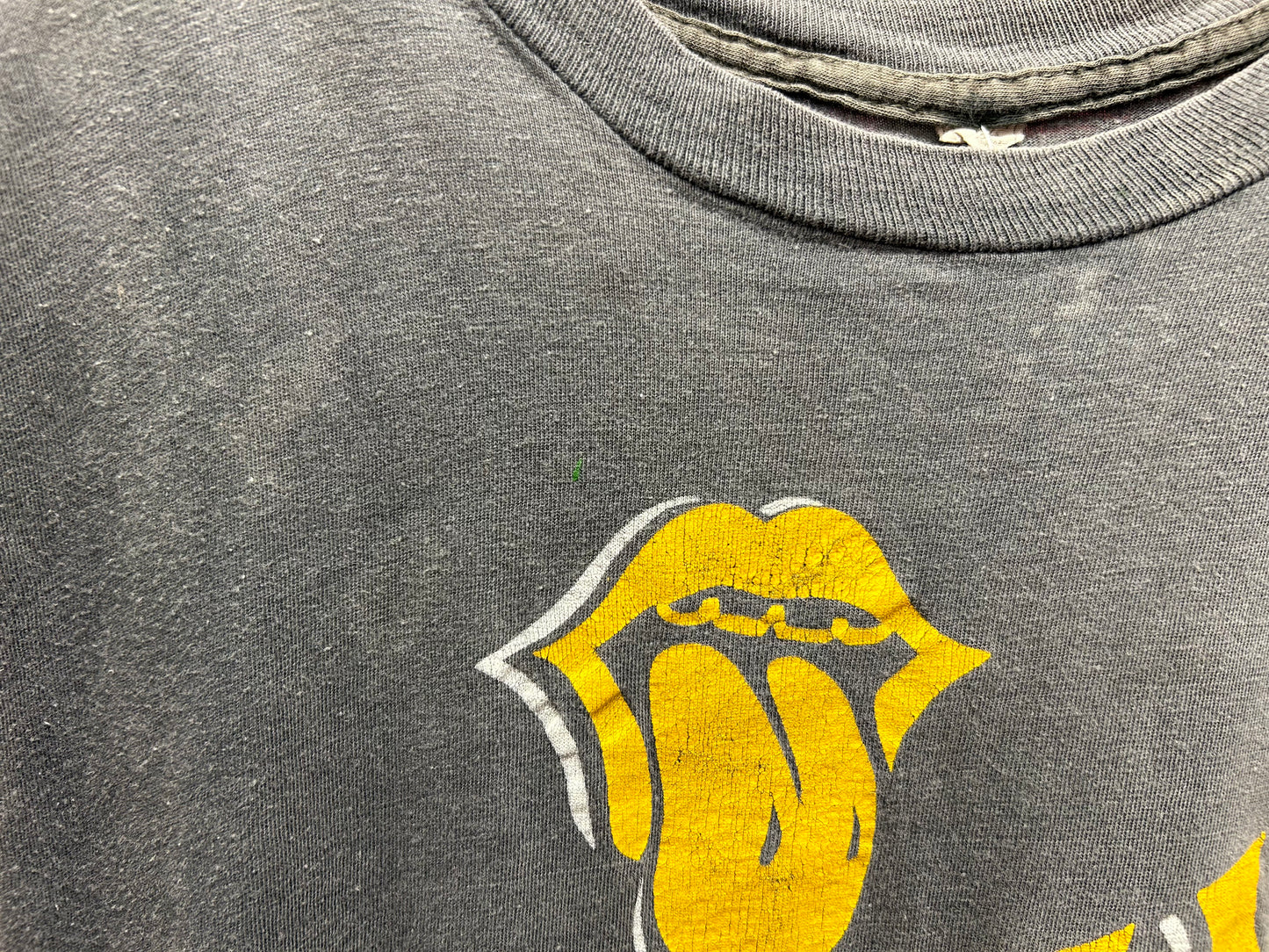 '80s Vintage T-Shirt MADE IN USA 〜ROLLING STONES〜 [G27861]