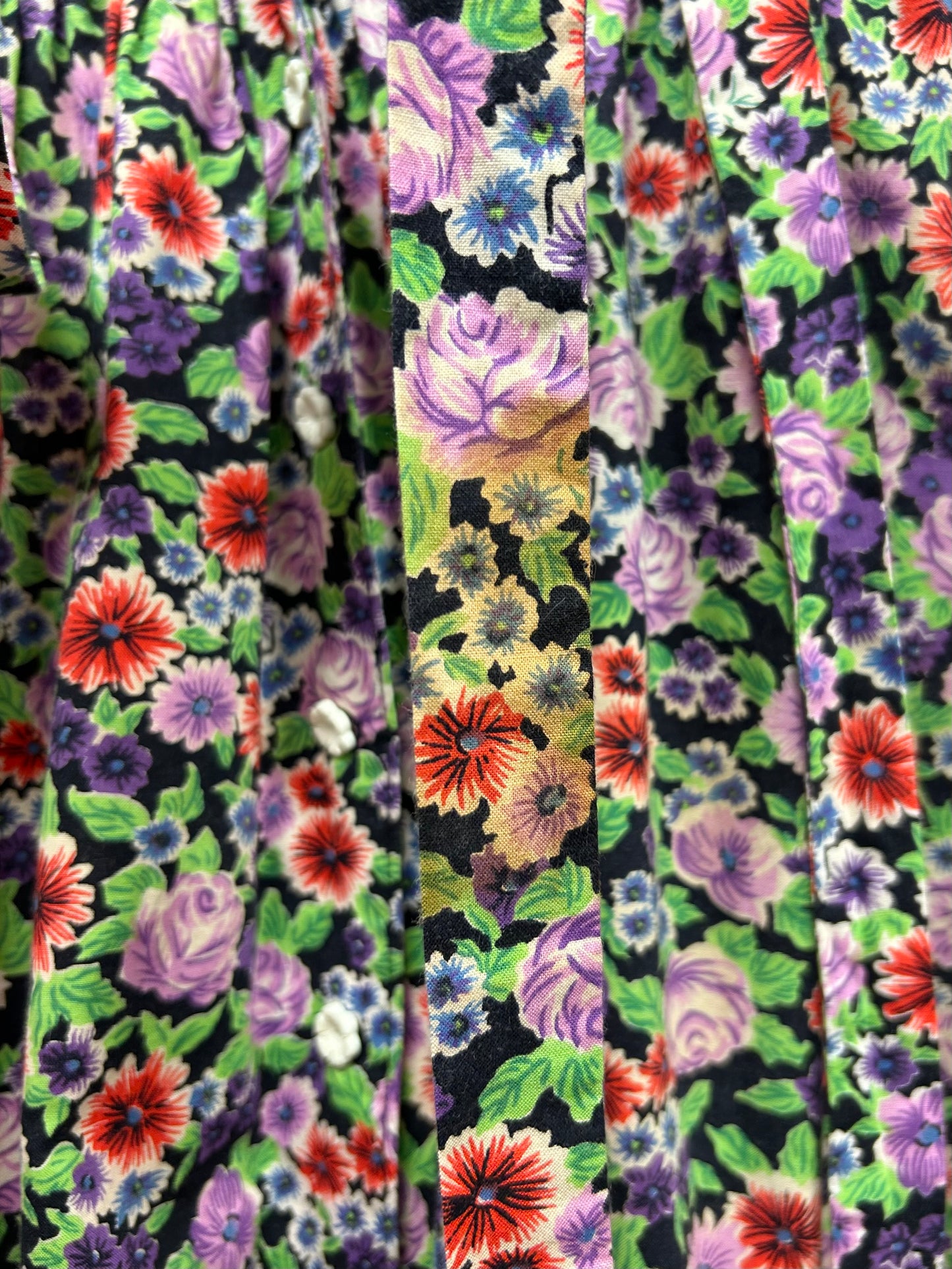 Vintage Flower Dress [D29945]