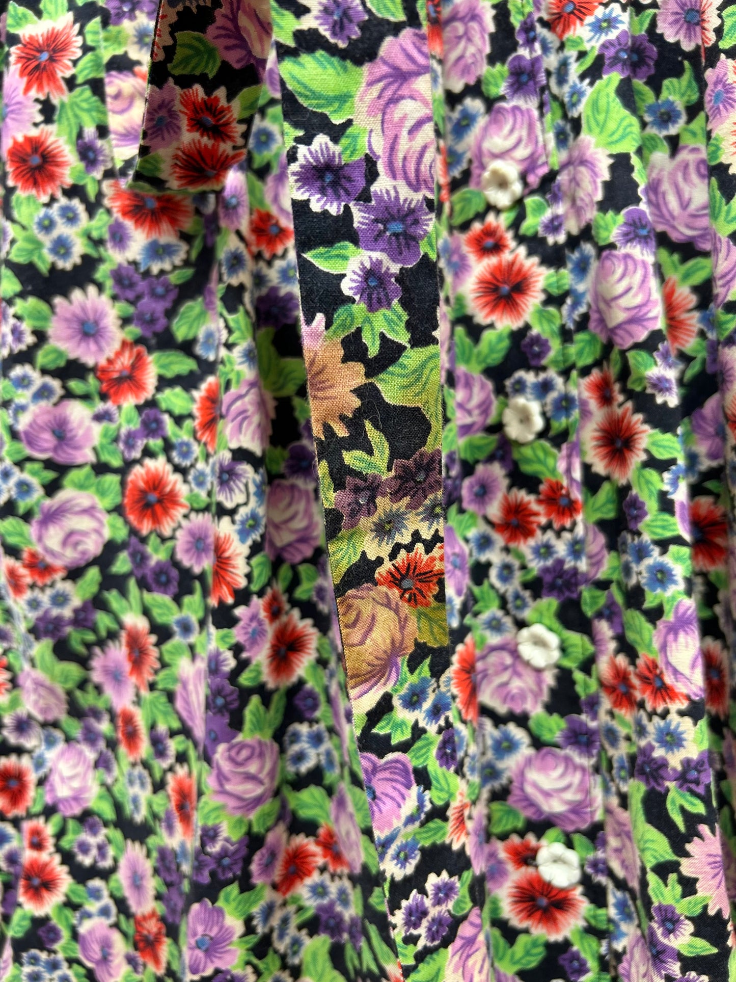 Vintage Flower Dress [D29945]