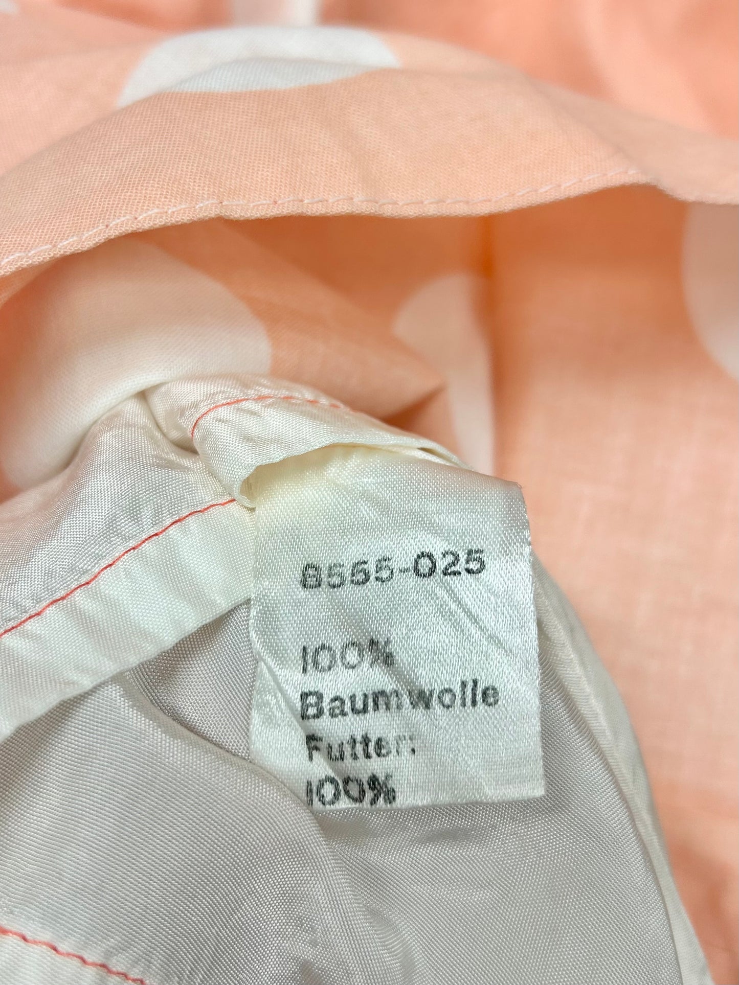 Vintage Circular Skirt [D29947]