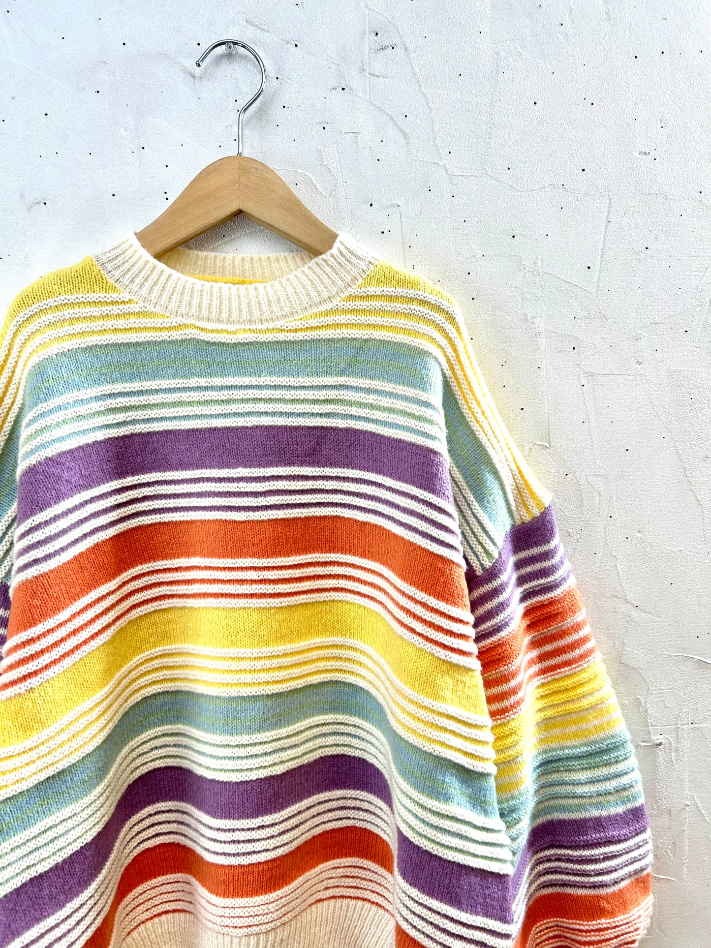 Vintage Knit Sweater [J28625]