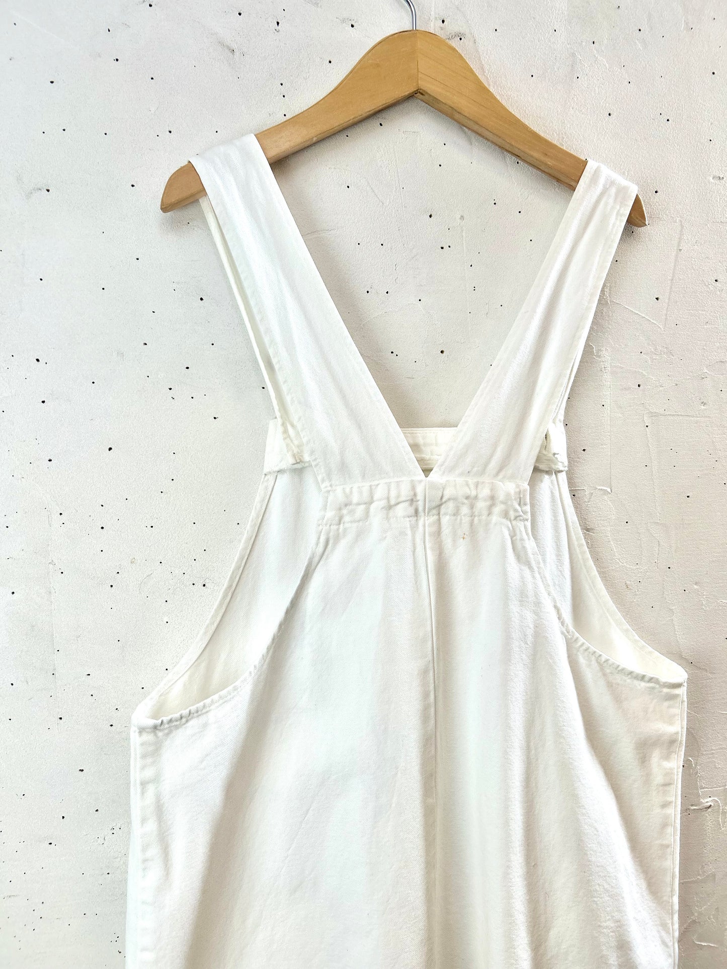 Vintage Denim Over Dress [F30372]