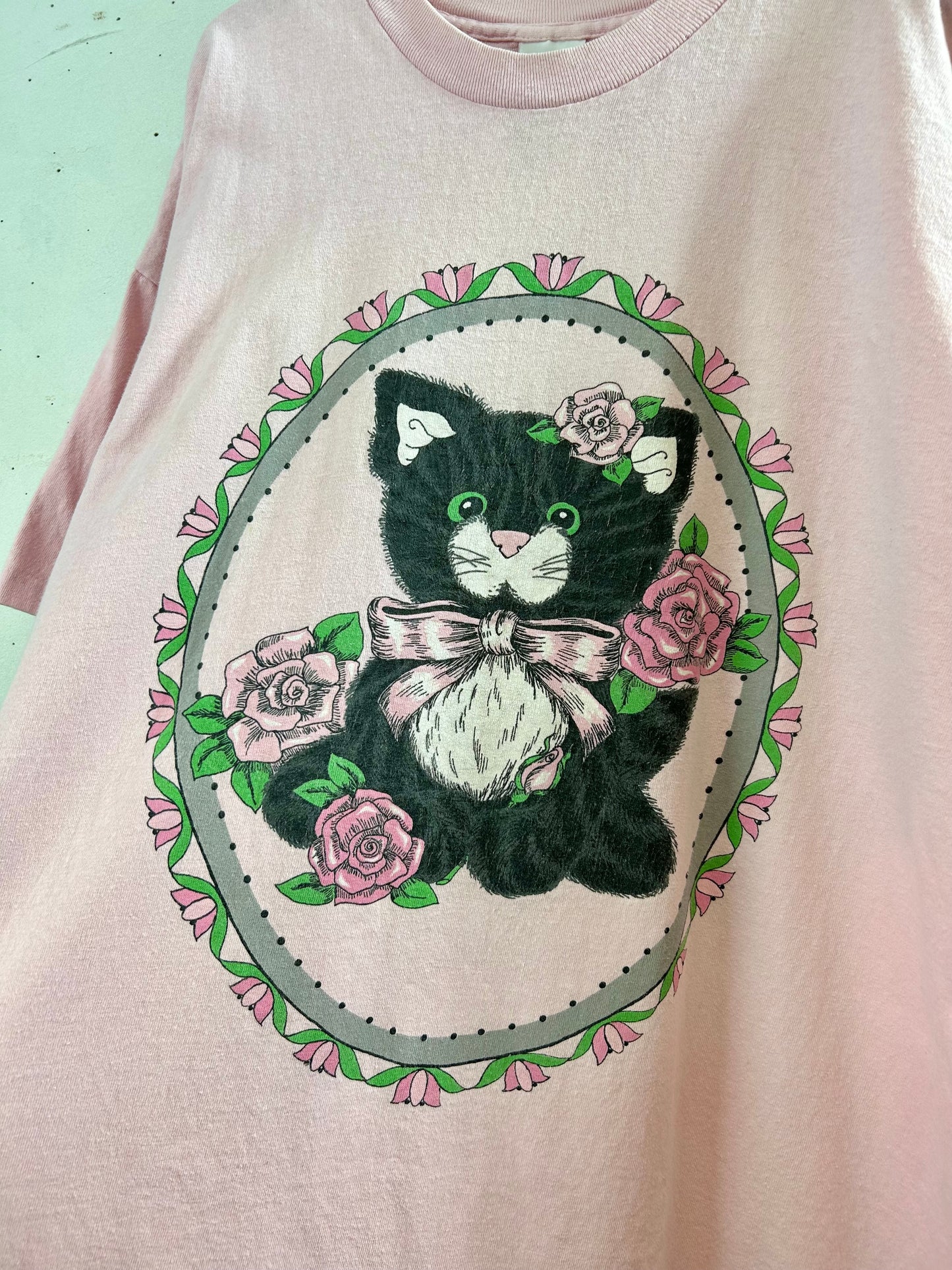 Vintage T-Shirt MADE lN USA [E30158]