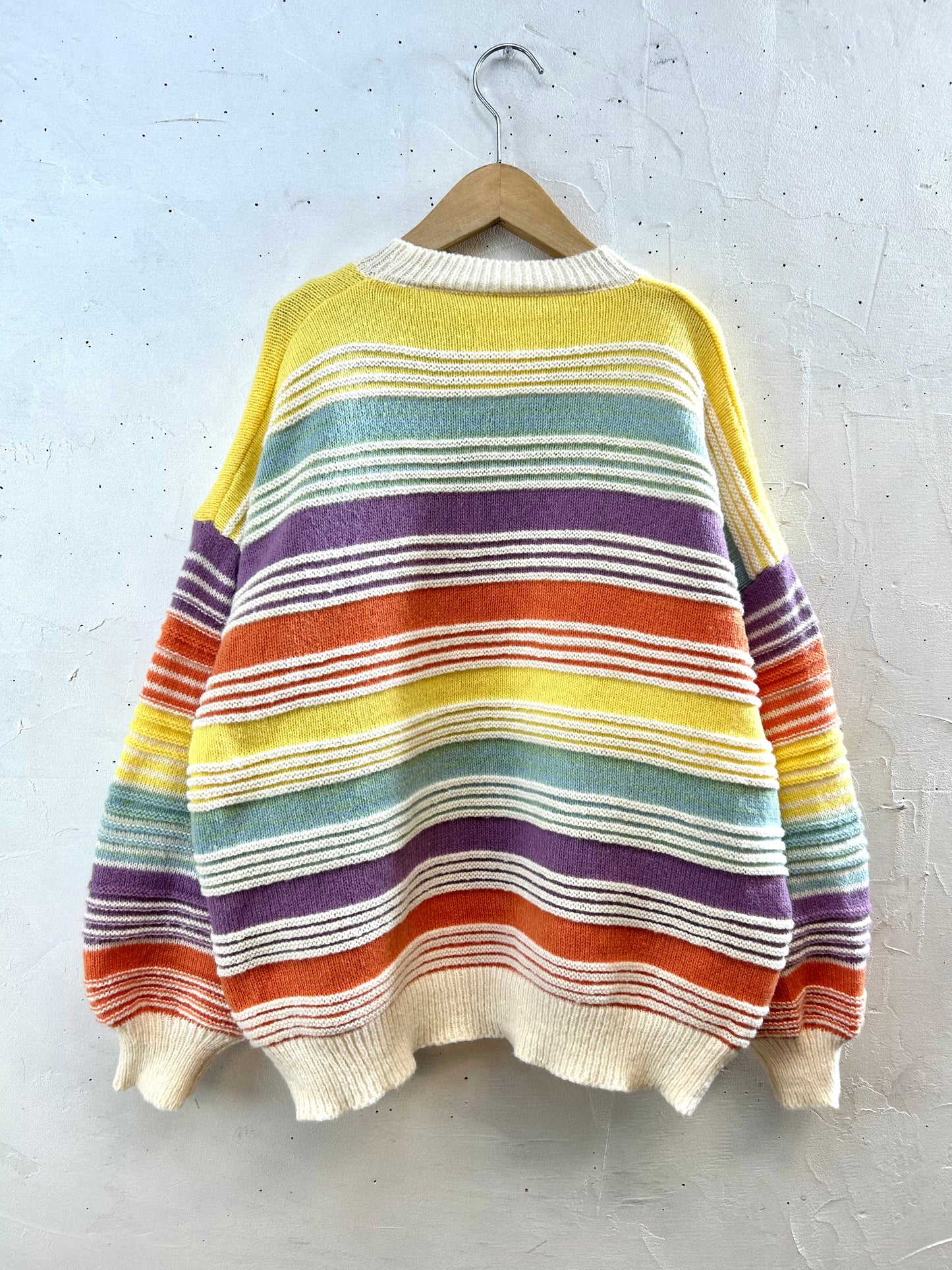 Vintage Knit Sweater [J28625]