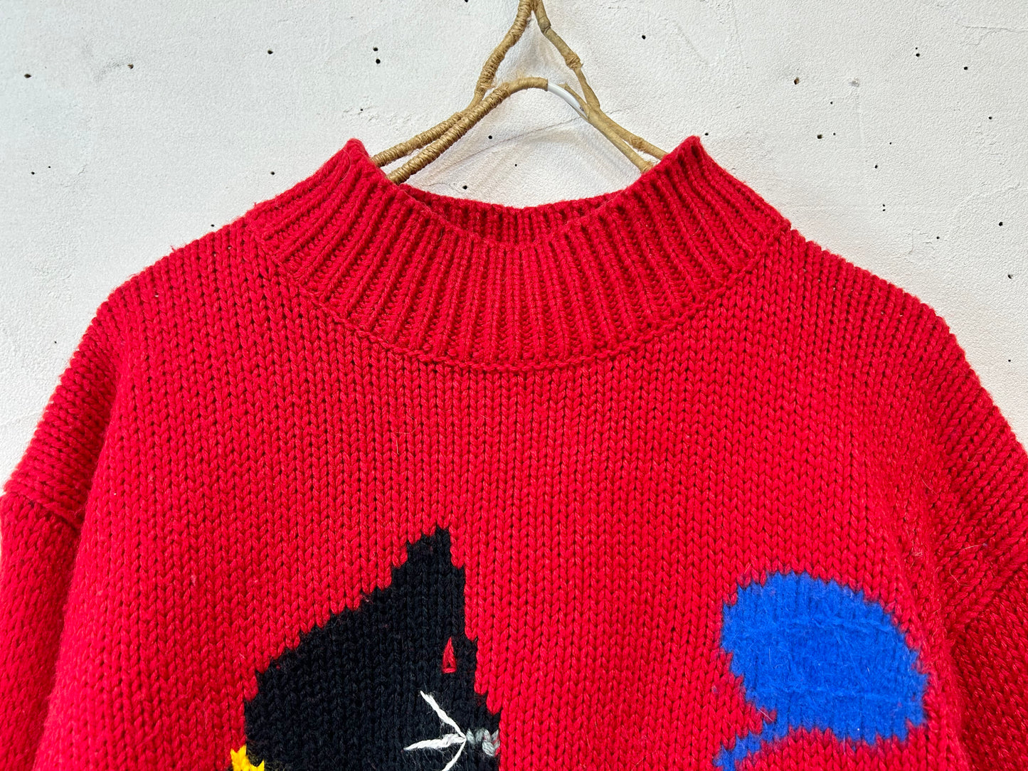 Vintage Hand Knit Sweater [K25540]