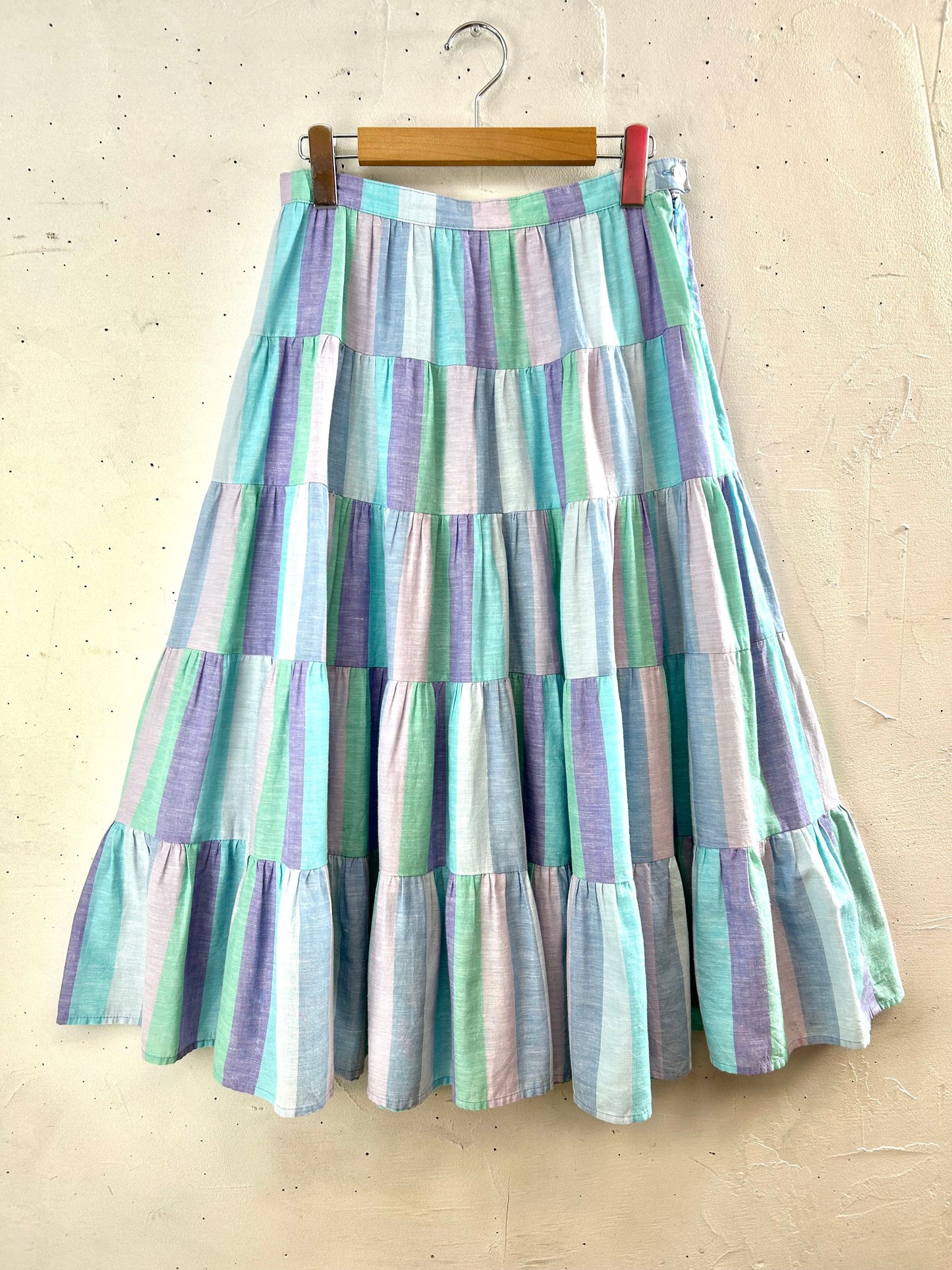 Vintage Tierd Skirt [B29507]
