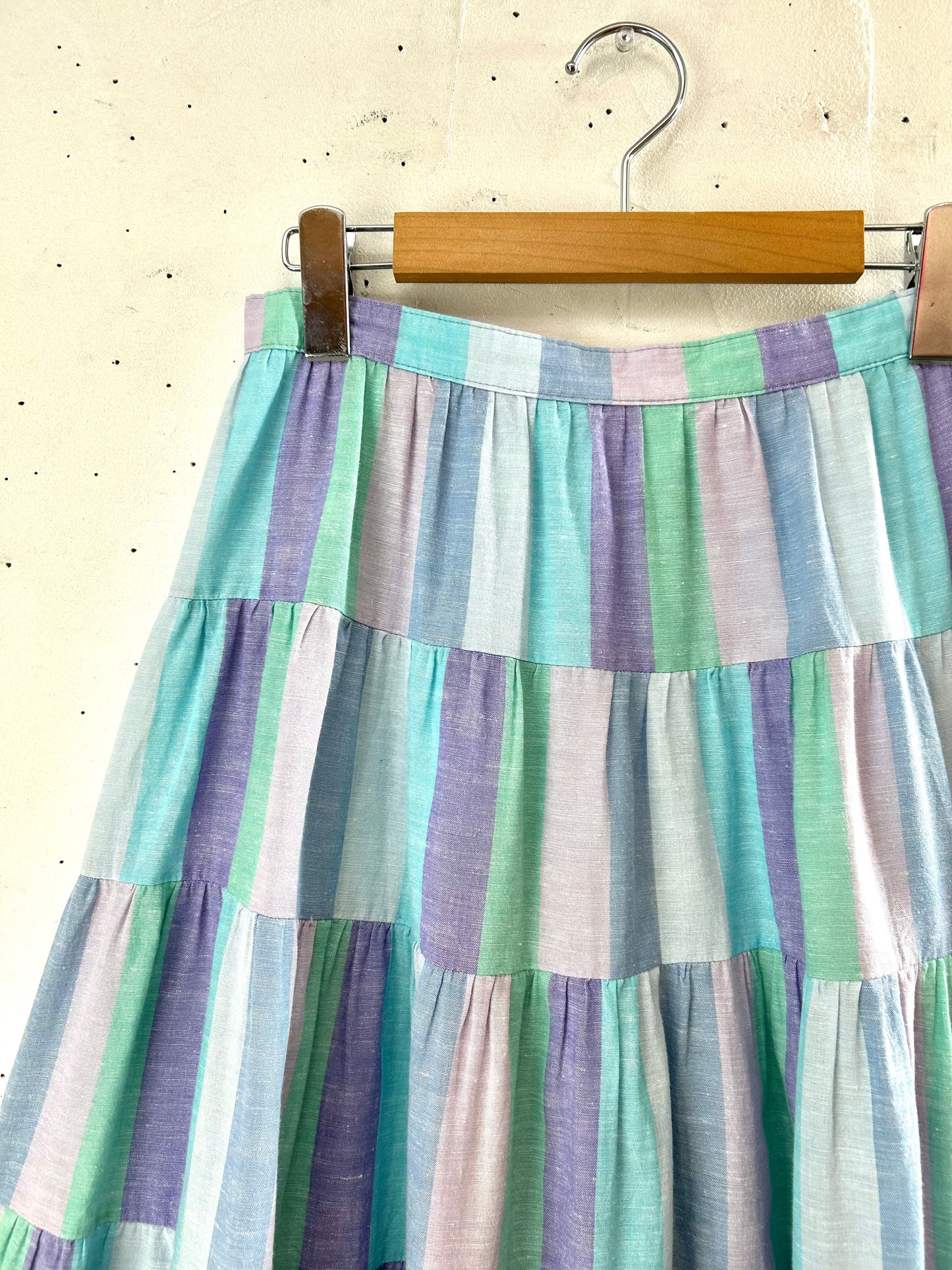 Vintage Tierd Skirt [B29507]