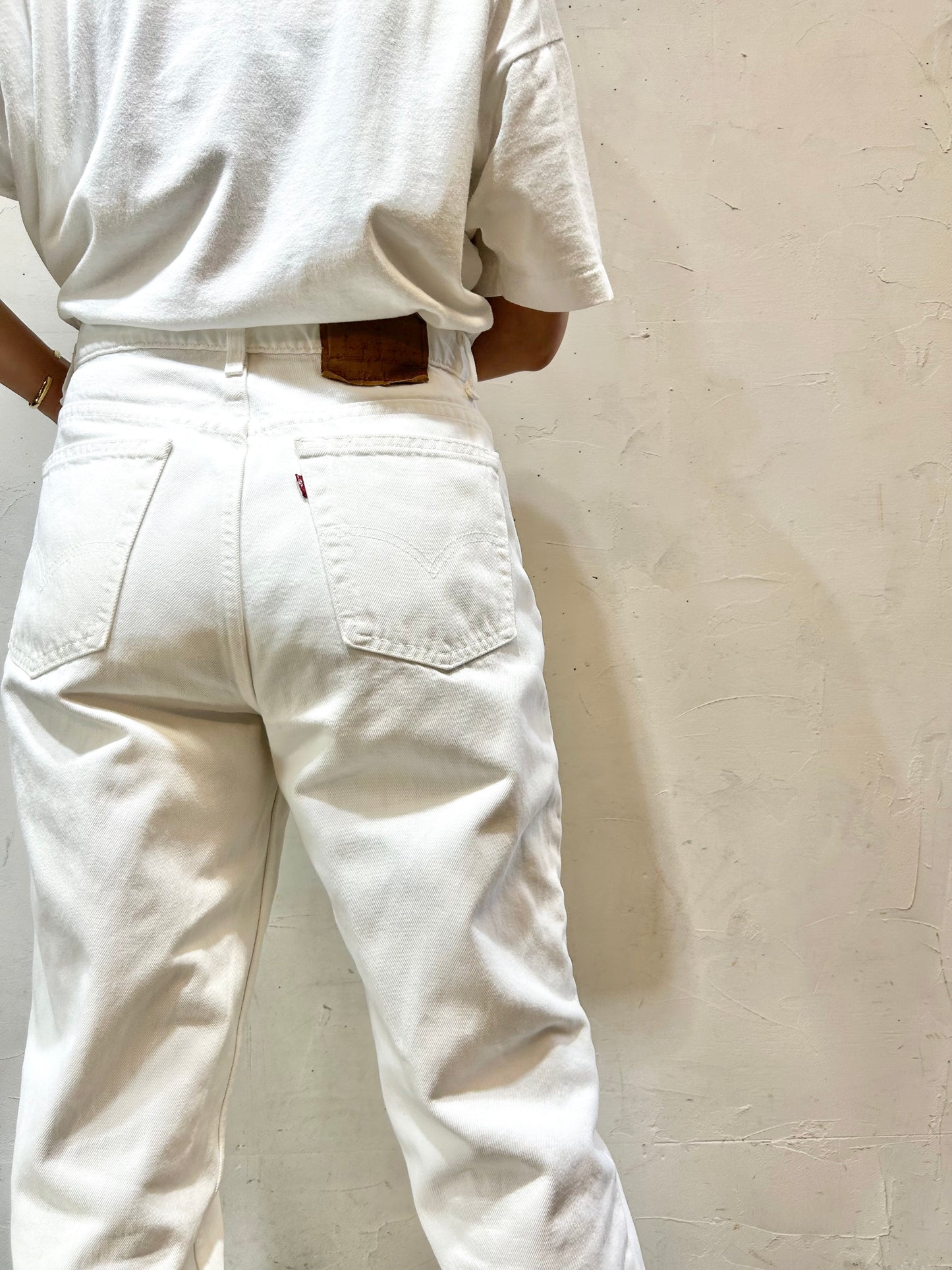 Vintage Denim Pants MADE IN USA 〜Levi′s 521〜 [E26976]