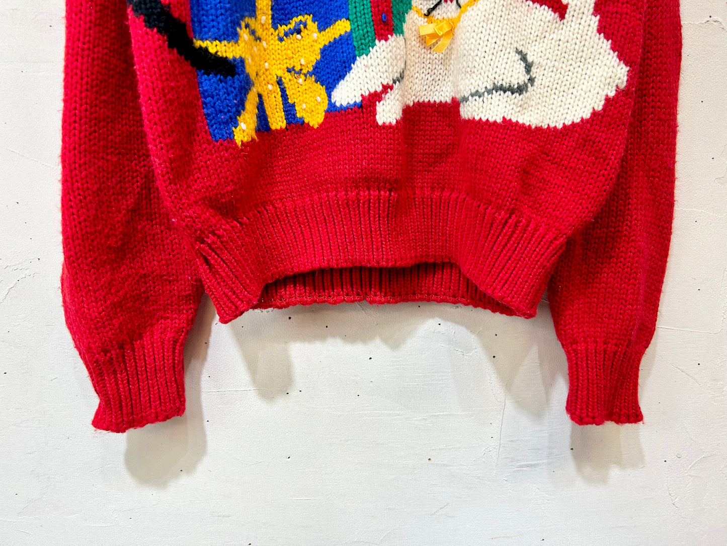 Vintage Hand Knit Sweater [K25540]