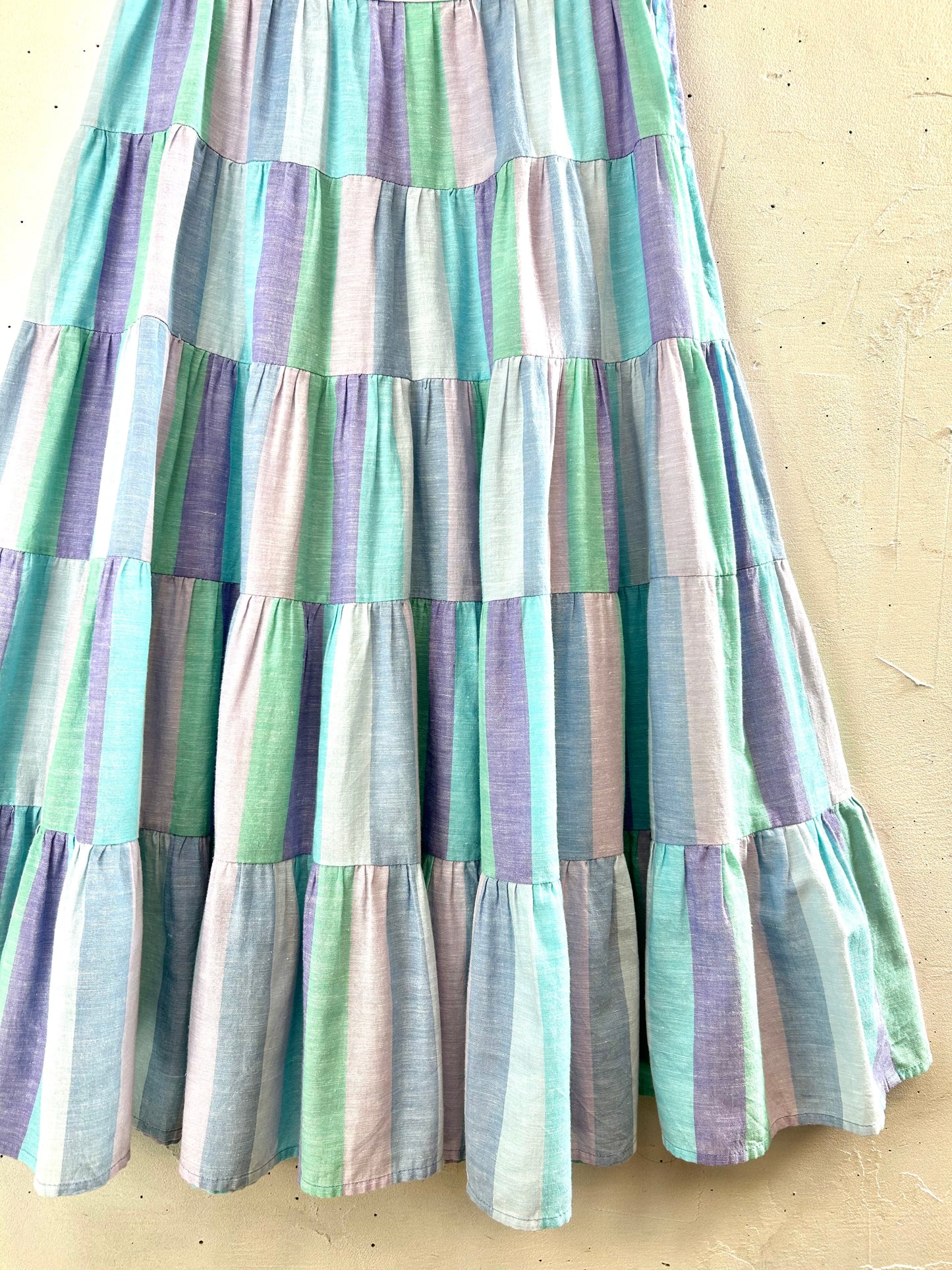 Vintage Tierd Skirt [B29507]