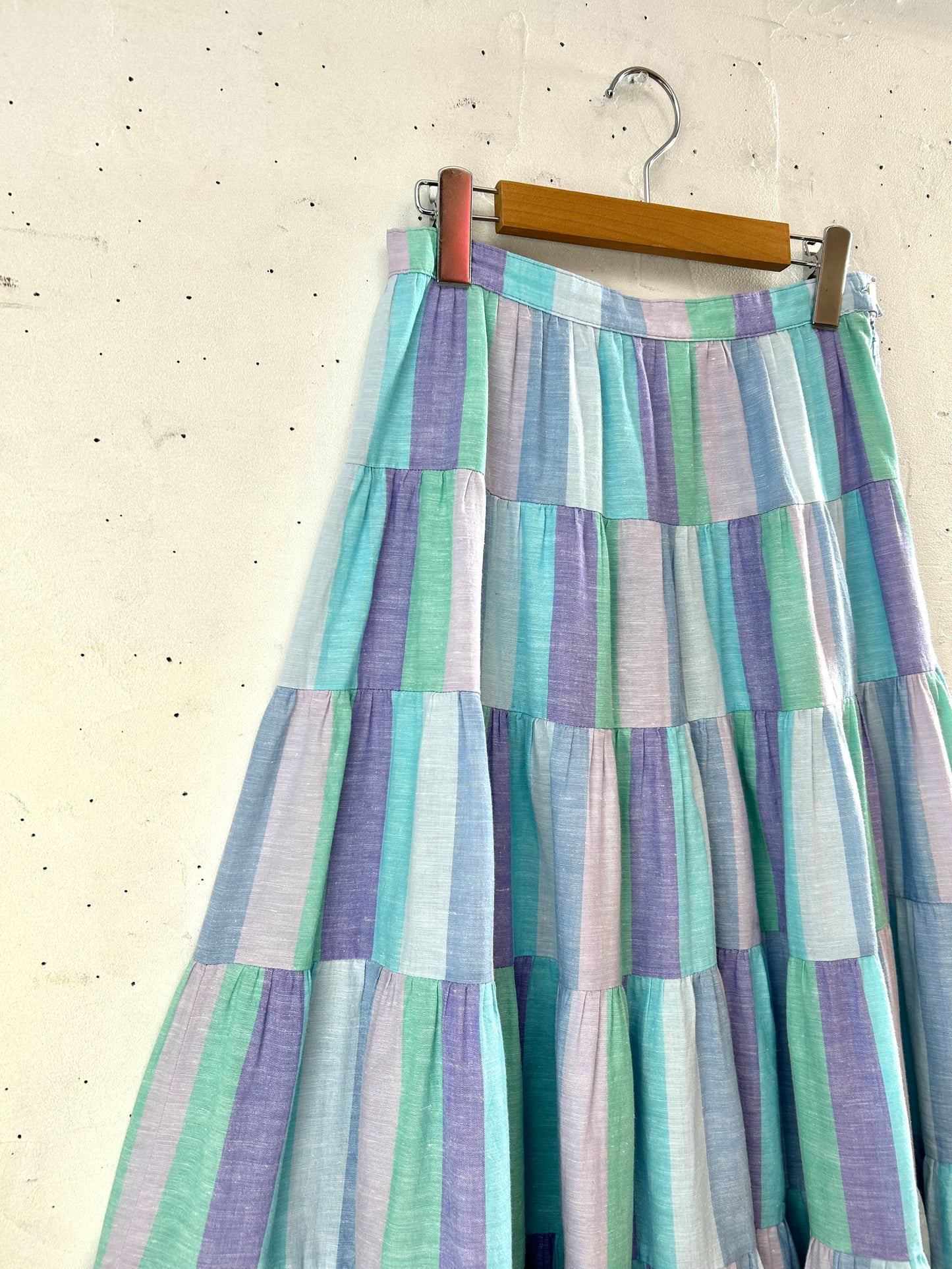 Vintage Tierd Skirt [B29507]