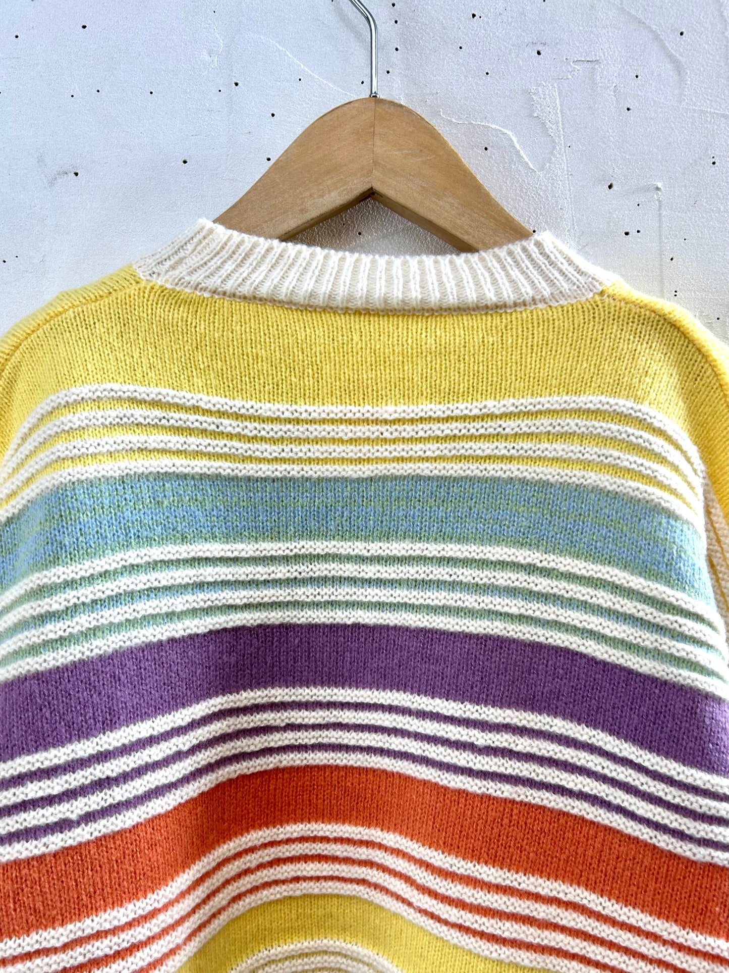 Vintage Knit Sweater [J28625]