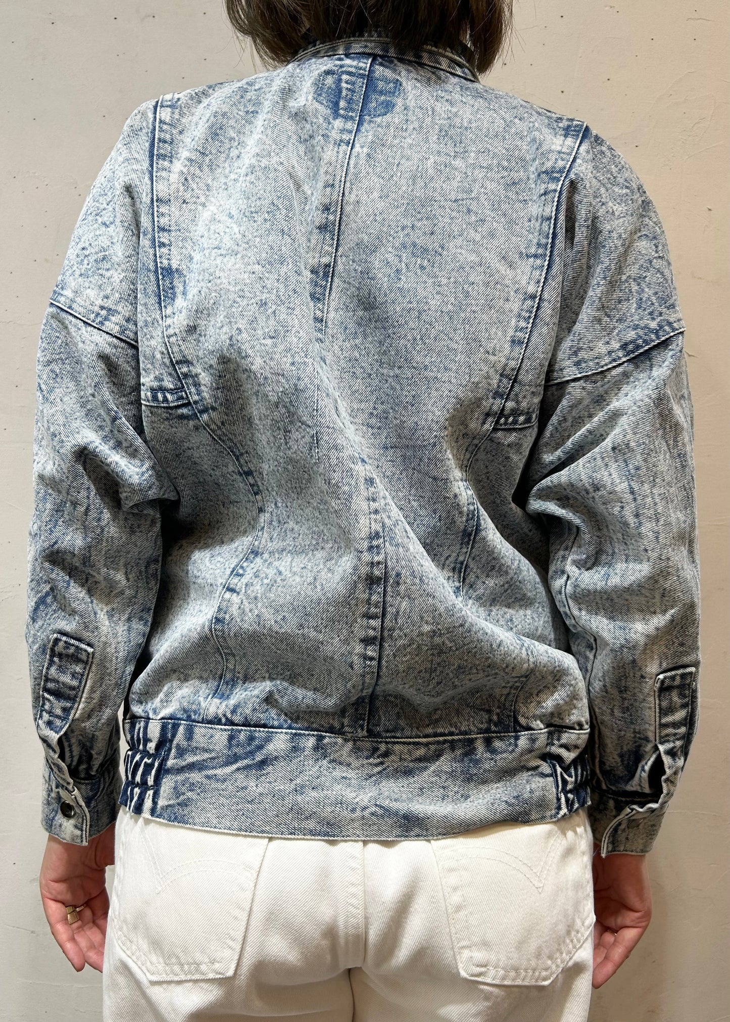 Vintage Denim Jacket [E26979]