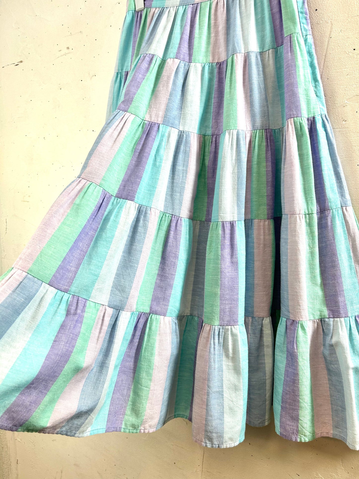 Vintage Tierd Skirt [B29507]