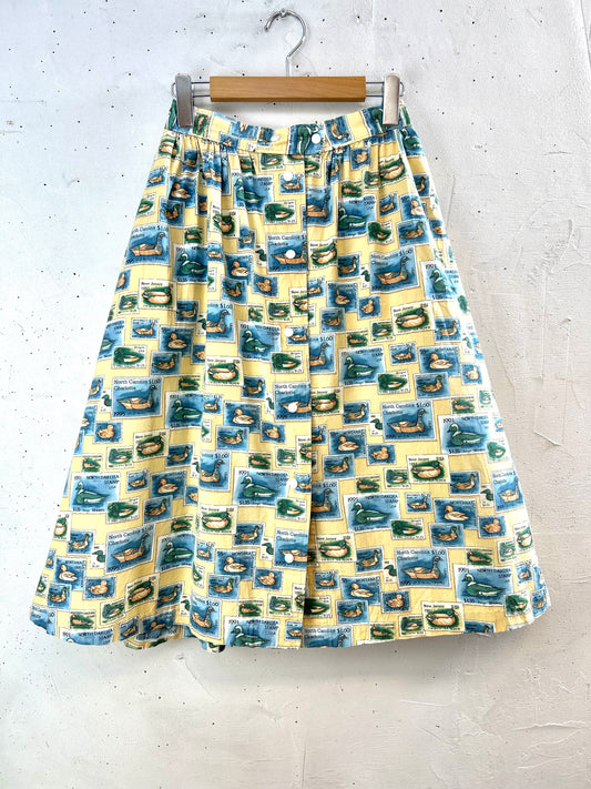 Vintage Skirt [F30371]
