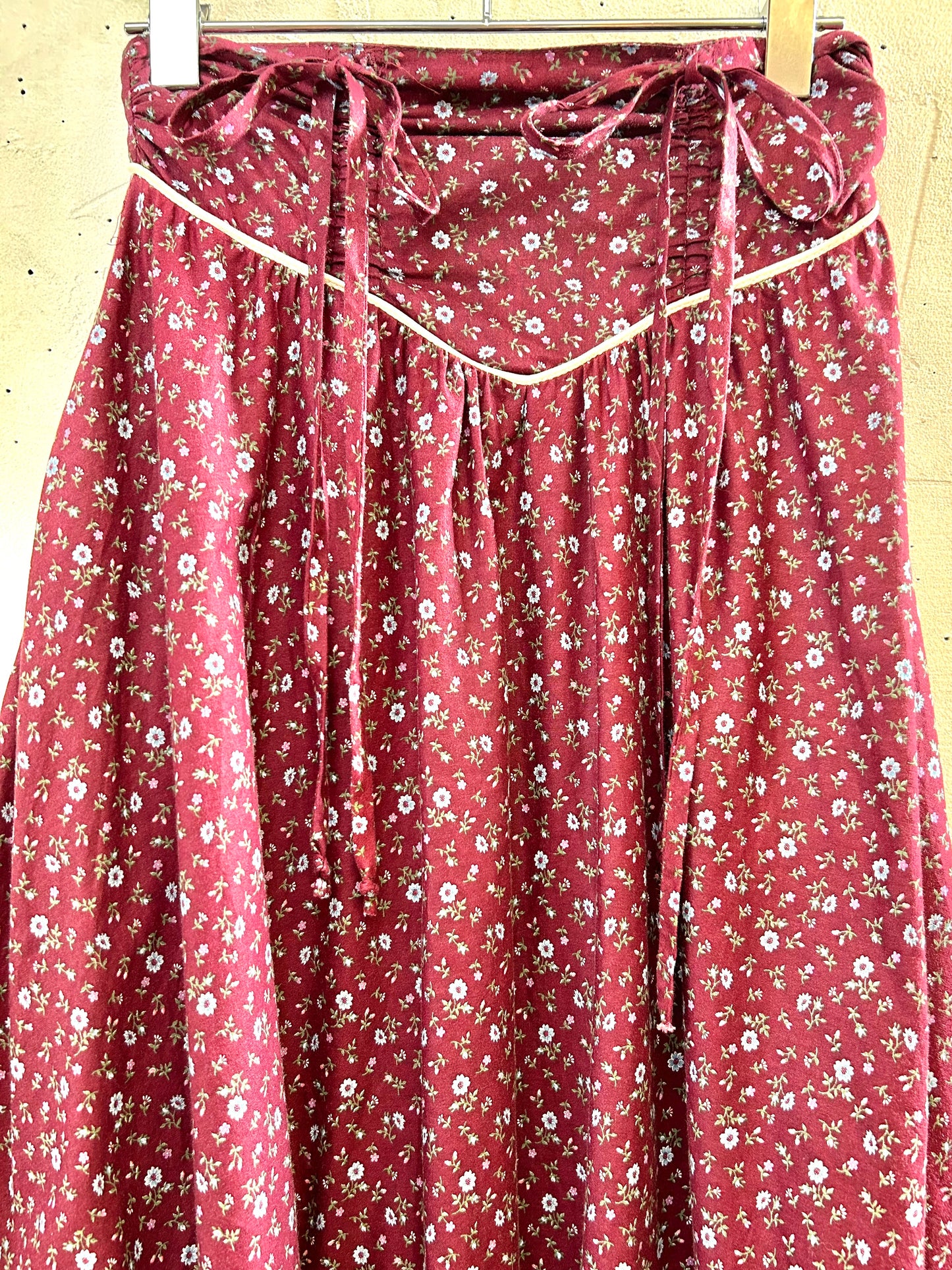 '70s Vintage Skirt 〜GUNNIES〜 [G28013]