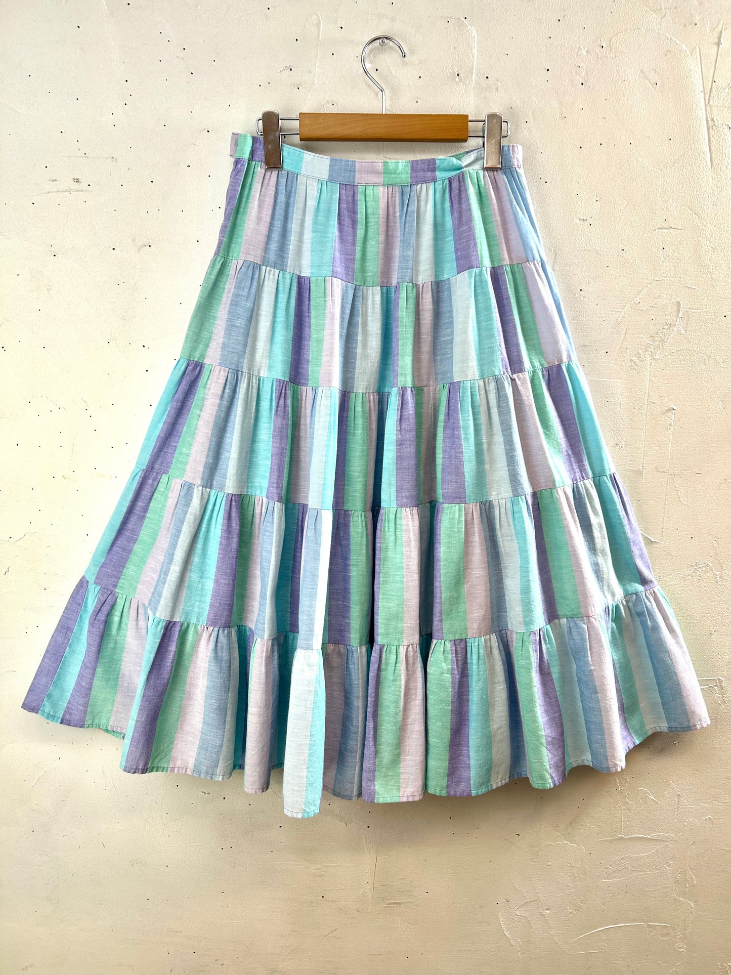 Vintage Tierd Skirt [B29507]