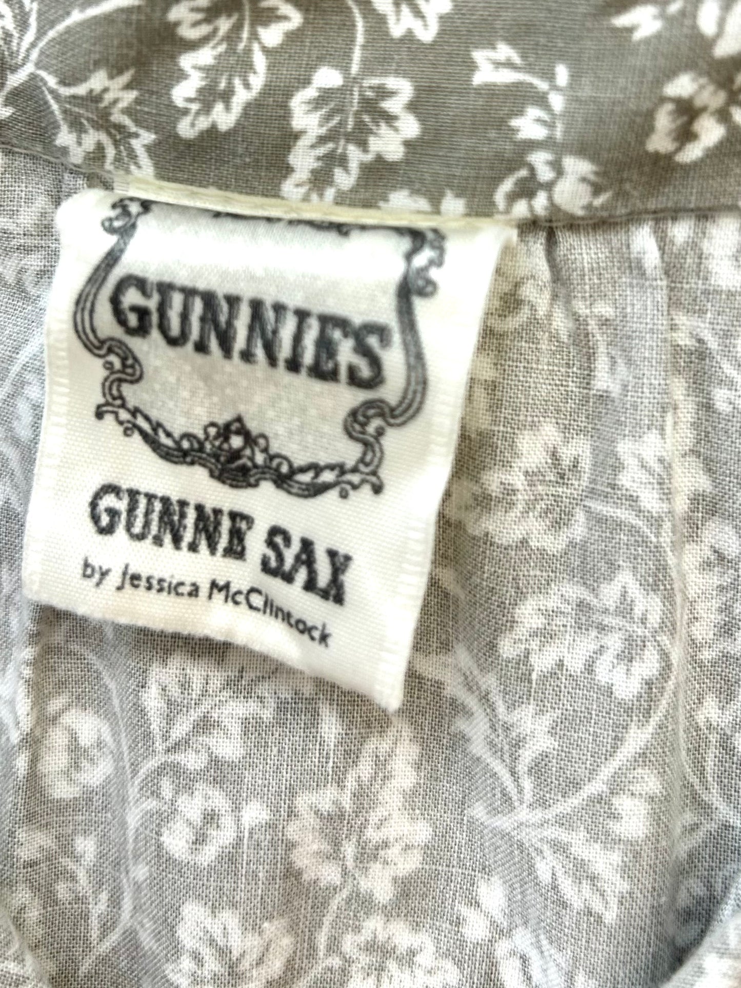 '80s Vintage Skirt 〜GUNNIES〜 [G28008]