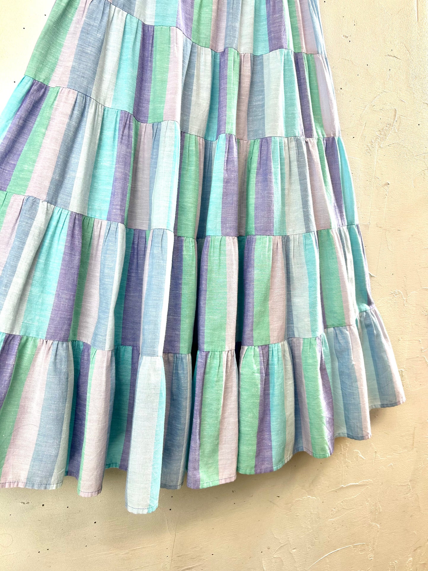 Vintage Tierd Skirt [B29507]
