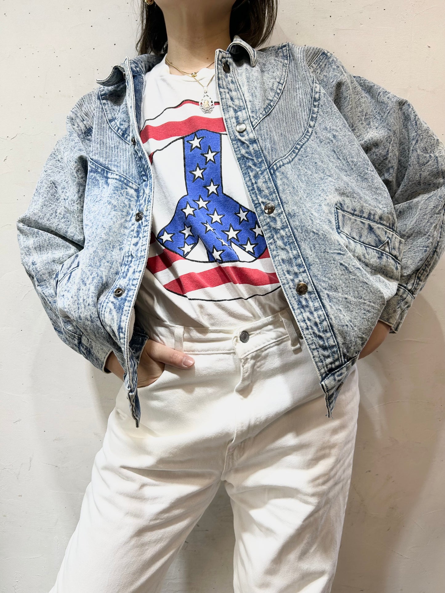 Vintage Denim Jacket [E26979]