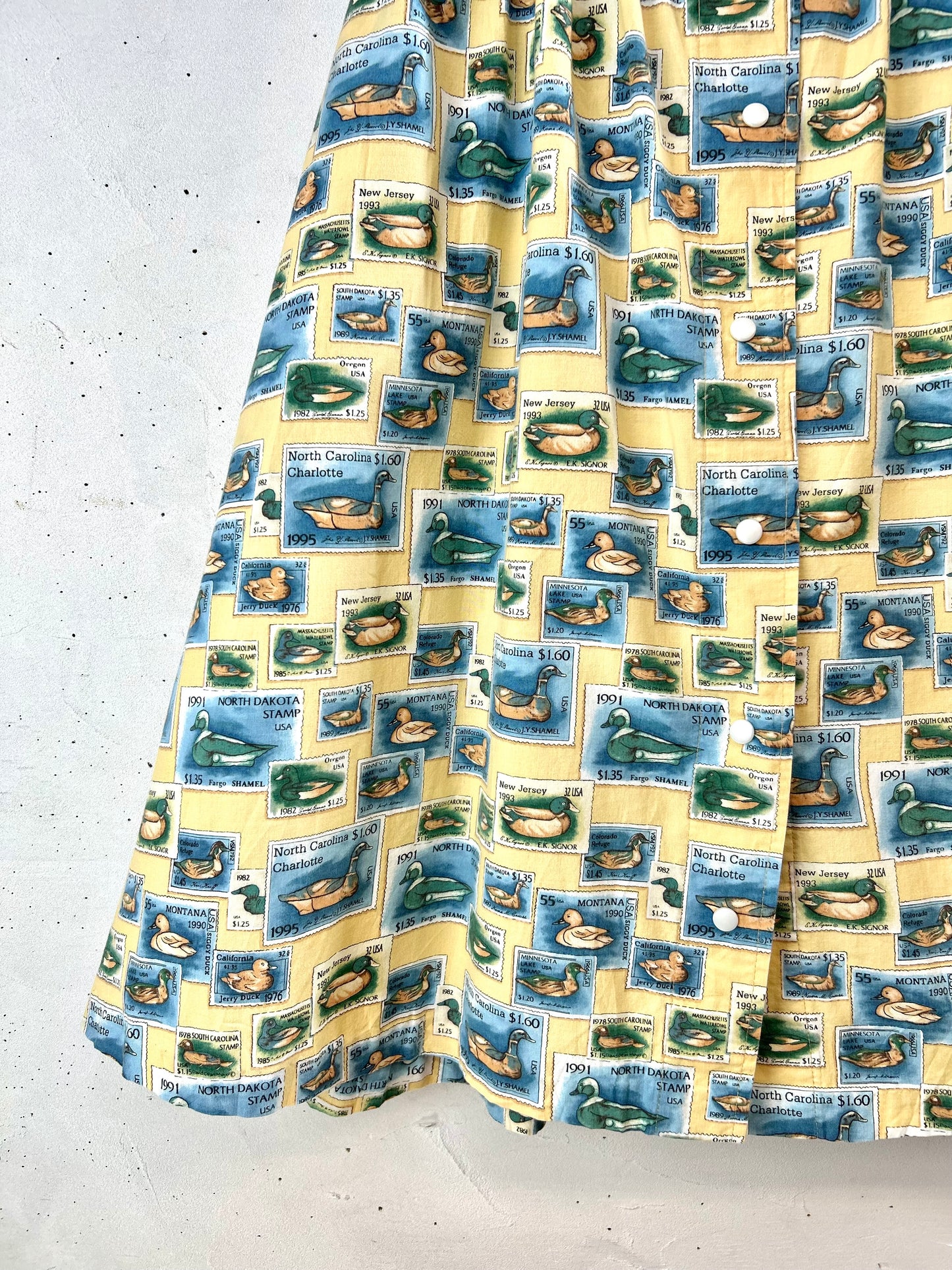 Vintage Skirt [F30371]