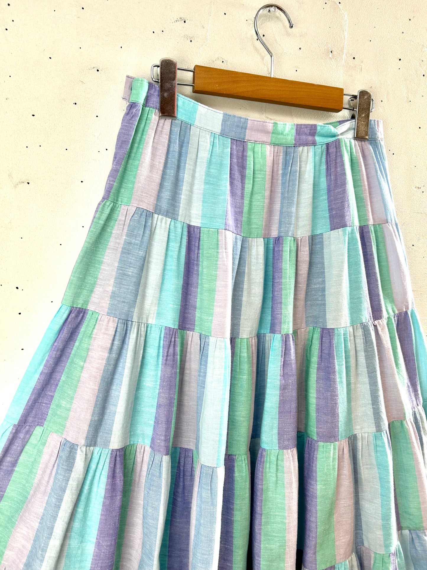 Vintage Tierd Skirt [B29507]