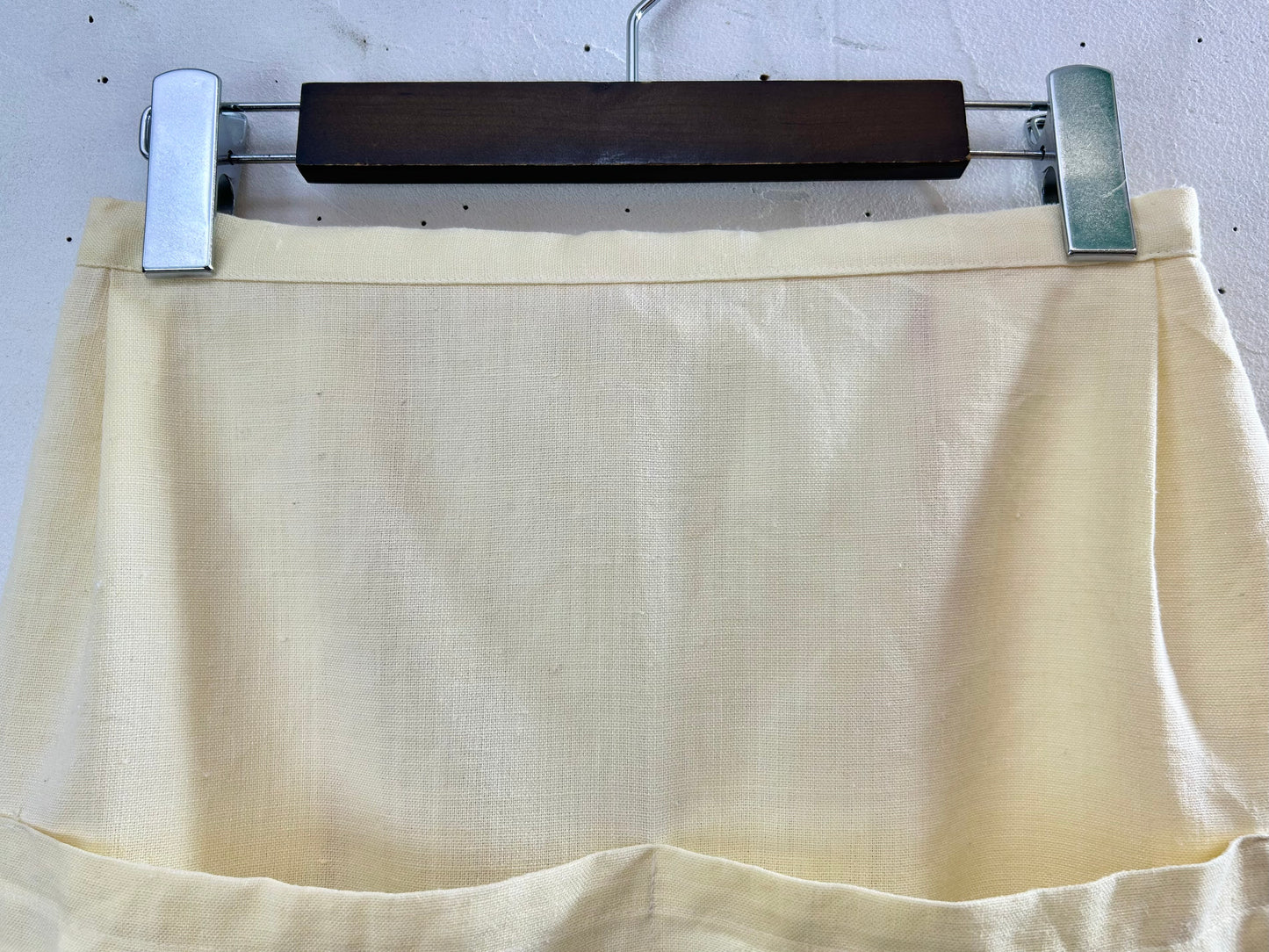 Vintage Embroidery Apron [E30153]