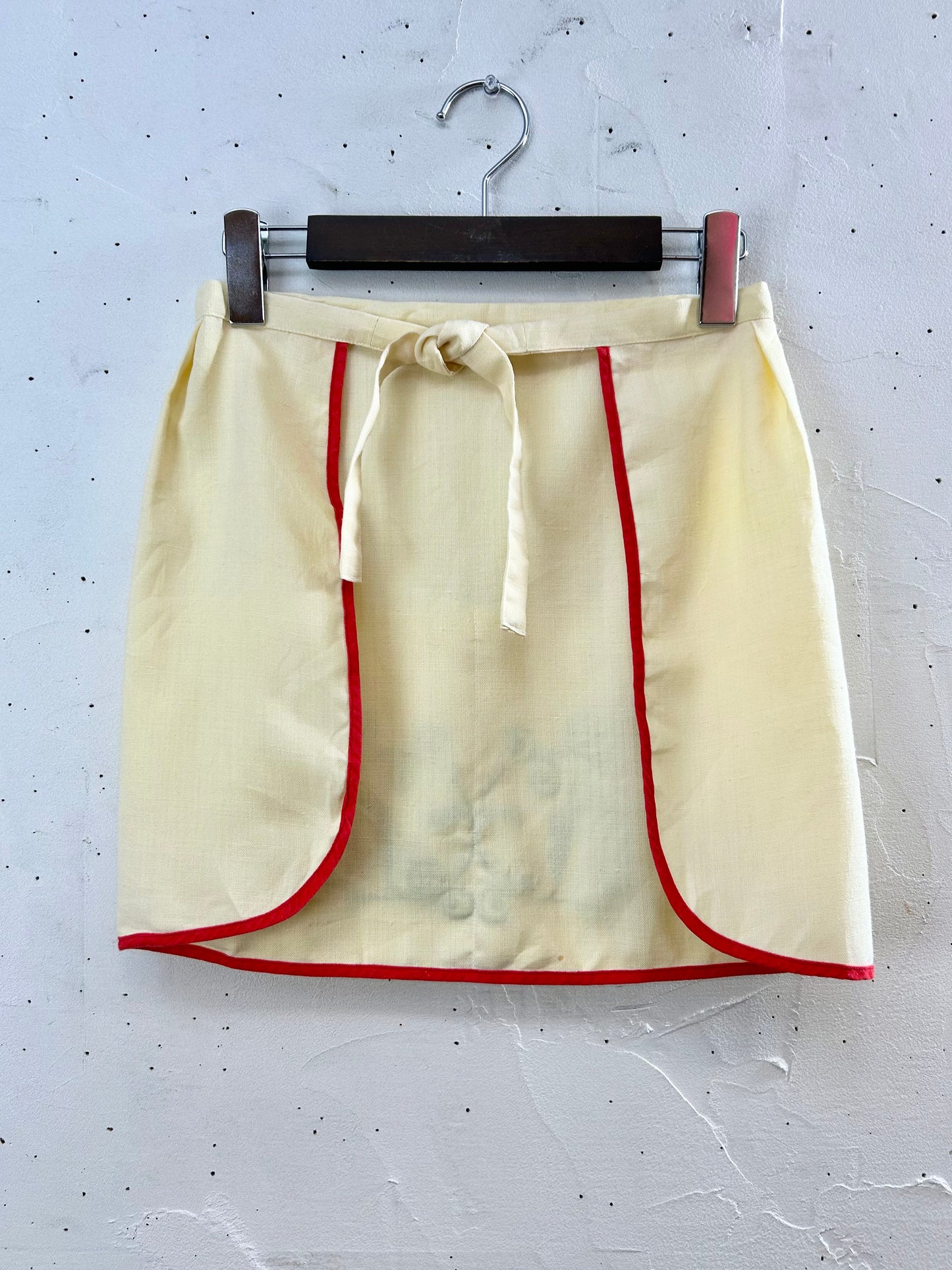 Vintage Embroidery Apron [E30153]