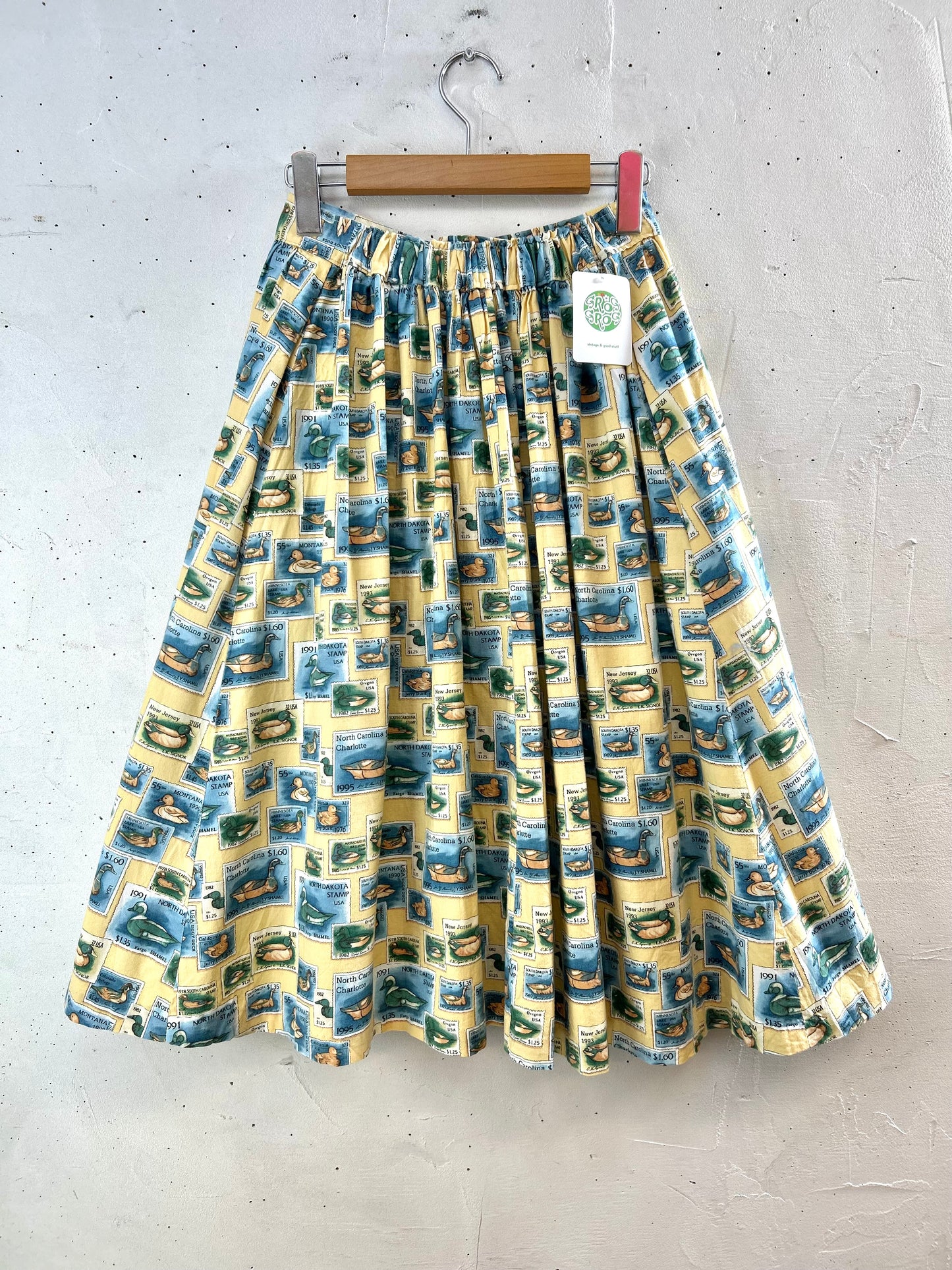 Vintage Skirt [F30371]