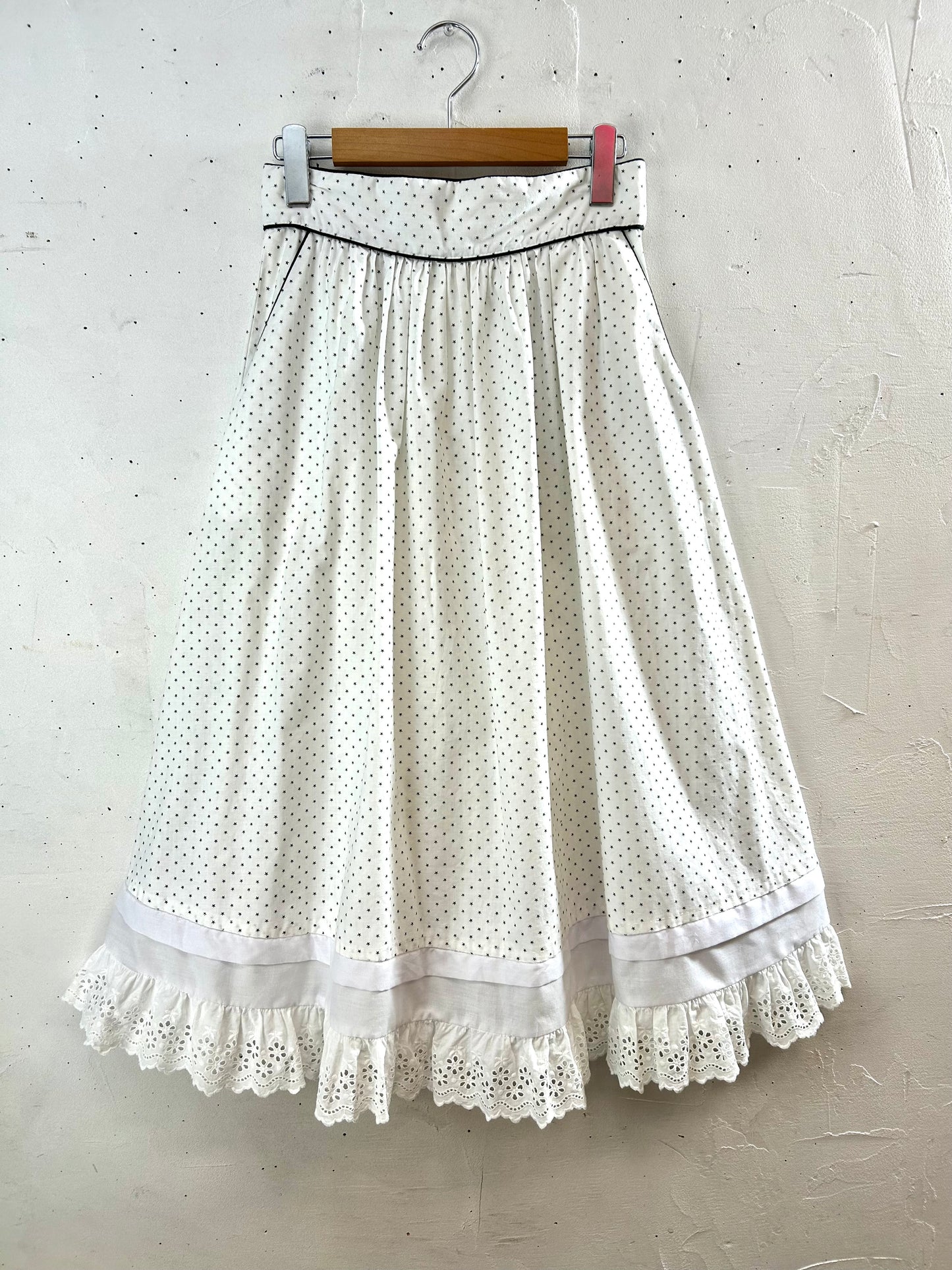 Vintage Custom Skirt [B29508]