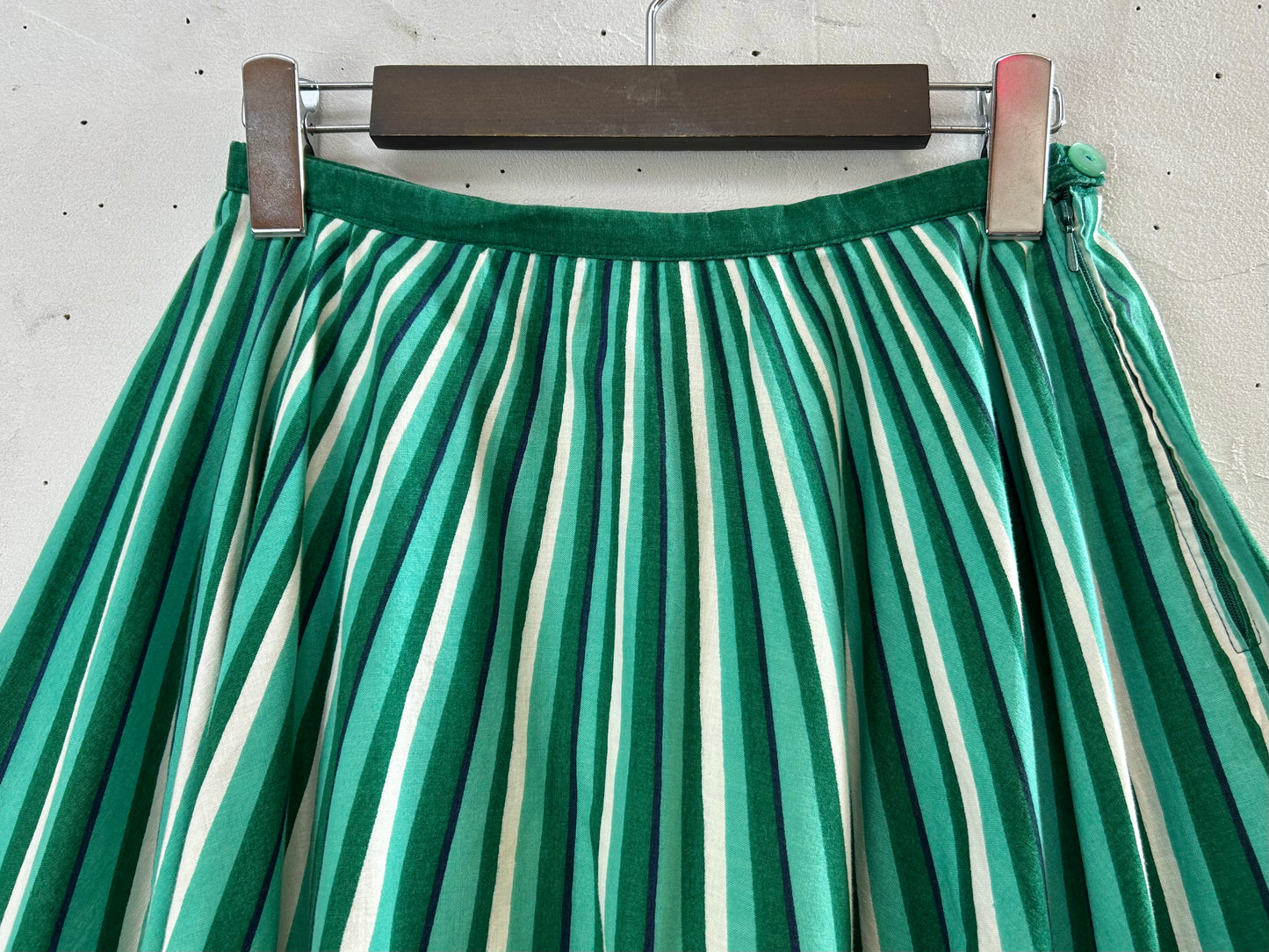 Vintage End Pattern Skirt [E30155]