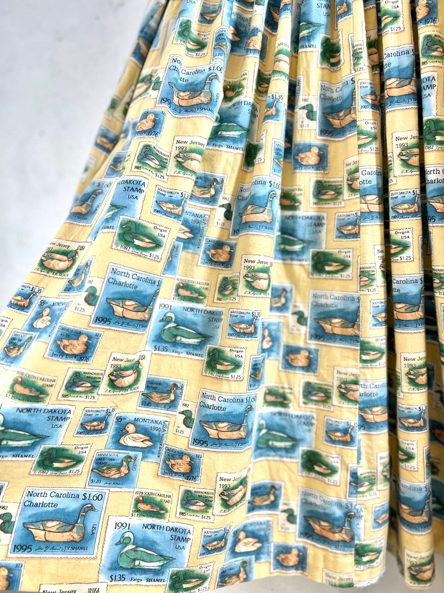 Vintage Skirt [F30371]