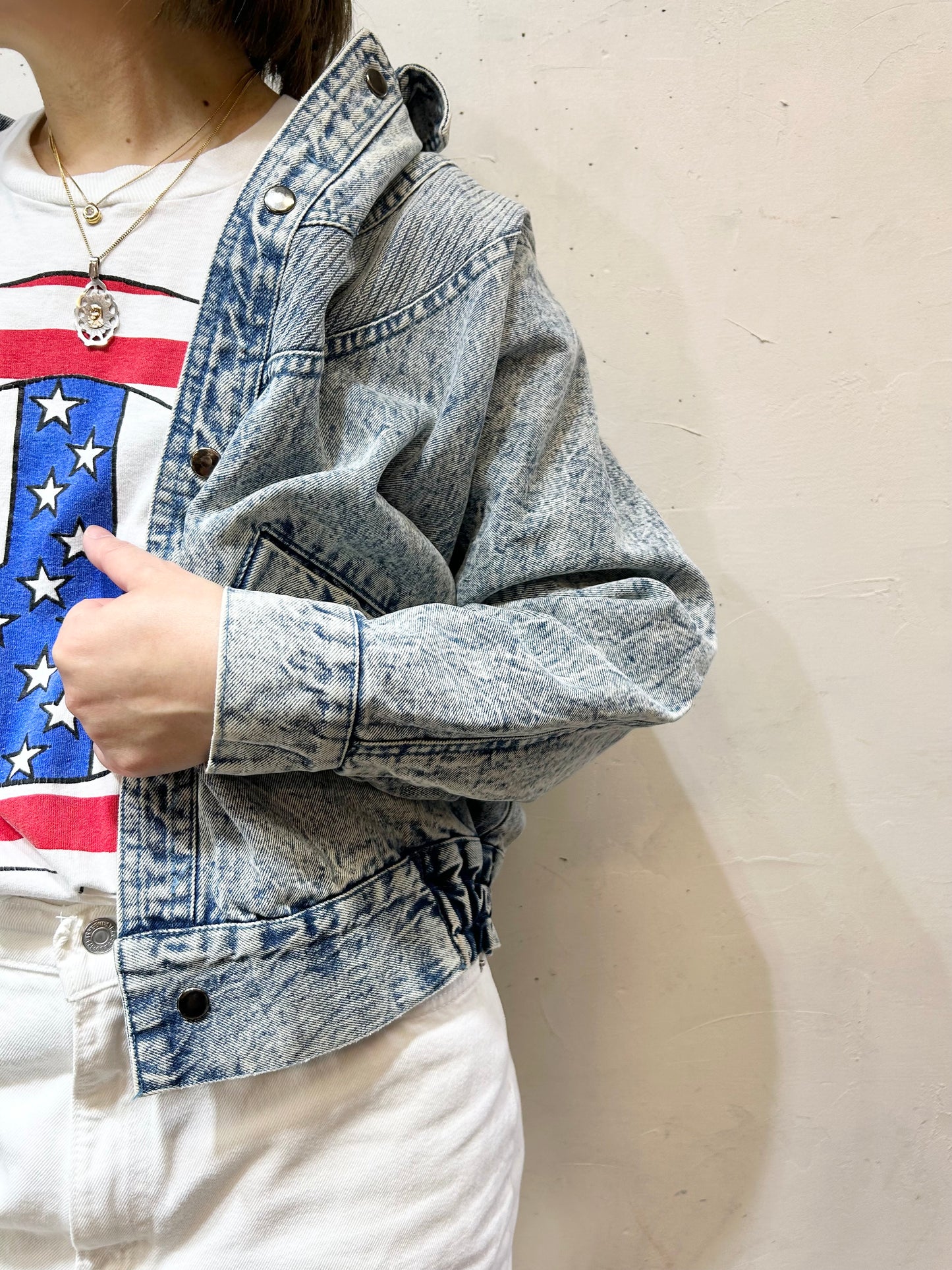 Vintage Denim Jacket [E26979]