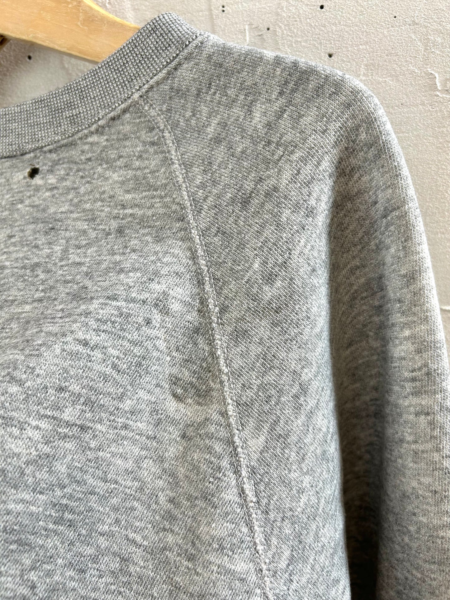 '80Vintage Damage Sweat  [I28420]