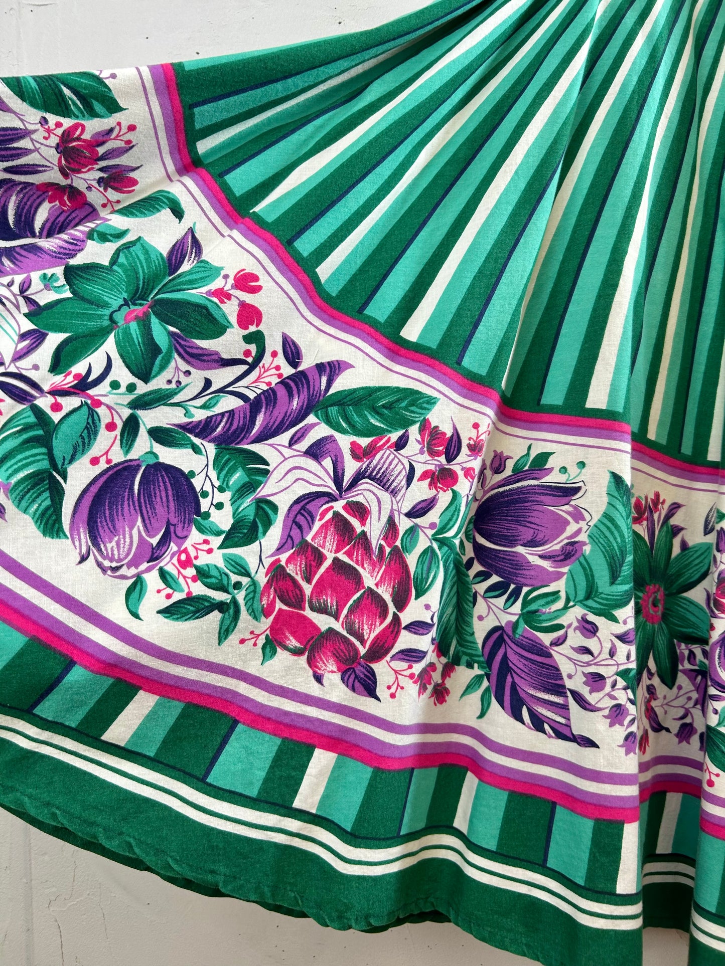Vintage End Pattern Skirt [E30155]
