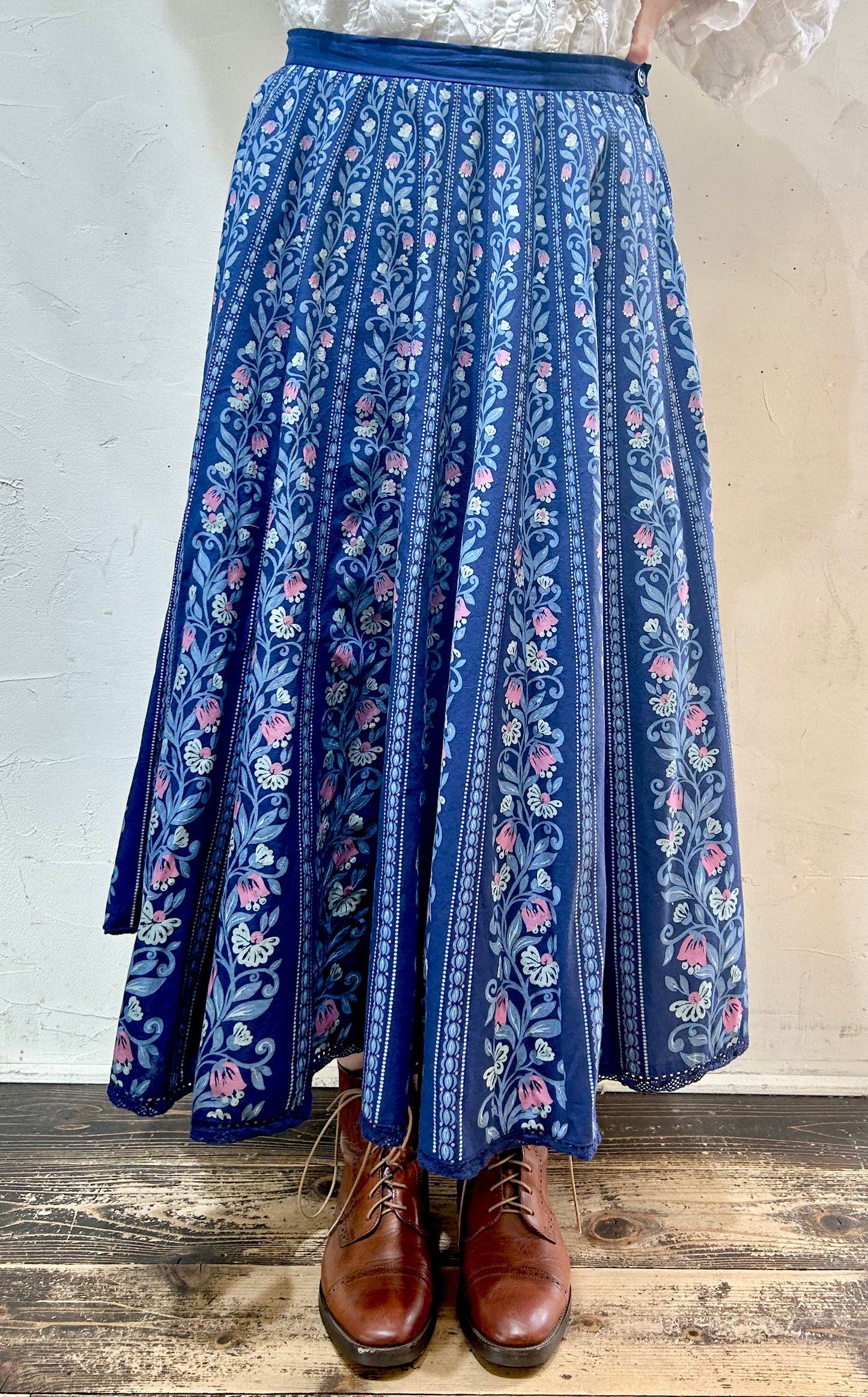 Vintage Tyrol Circular Skirt [H24850]