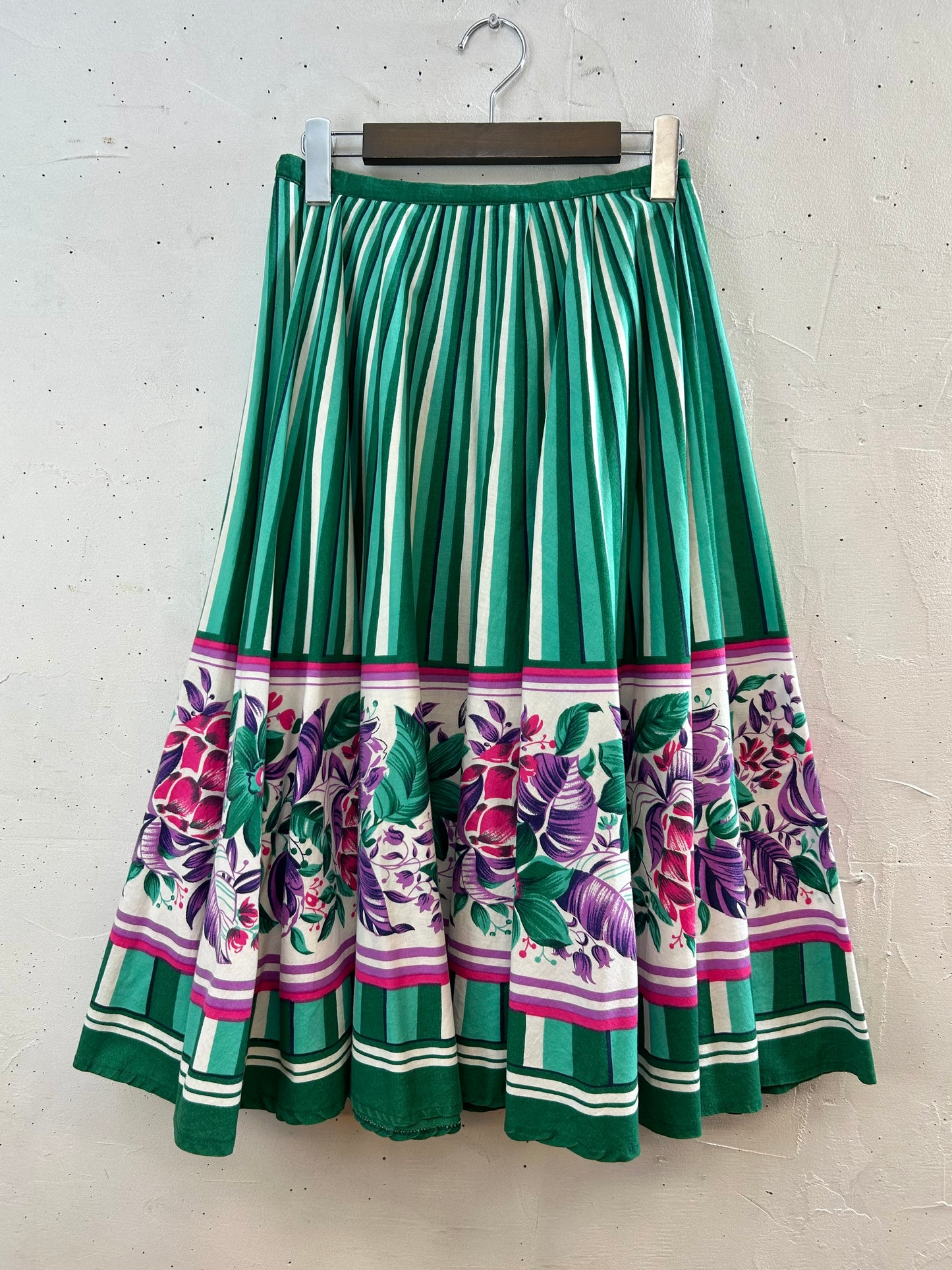 Vintage End Pattern Skirt [E30155]