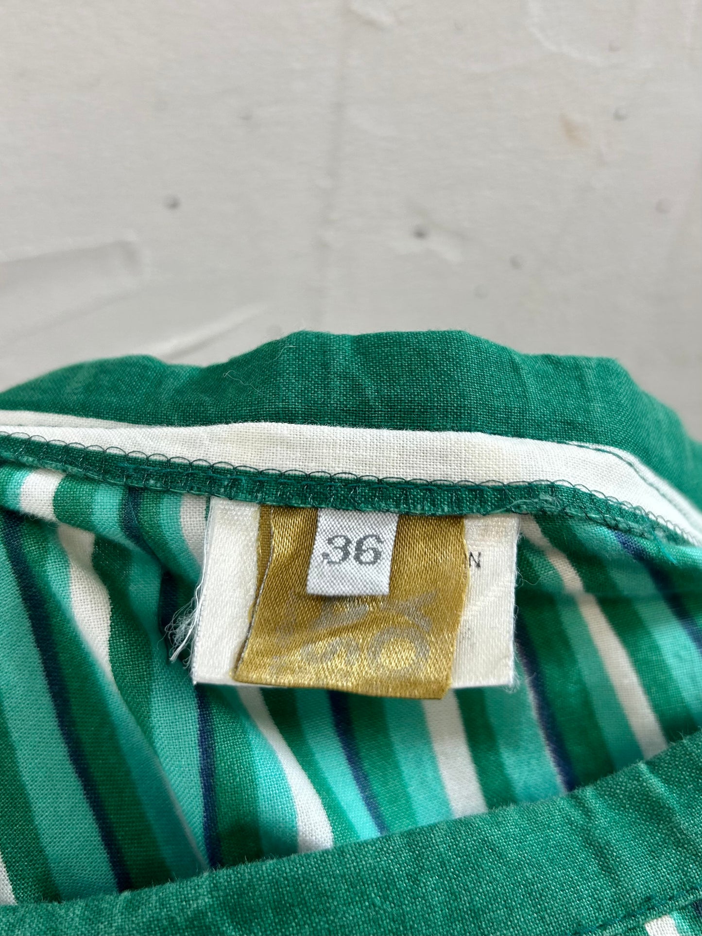 Vintage End Pattern Skirt [E30155]