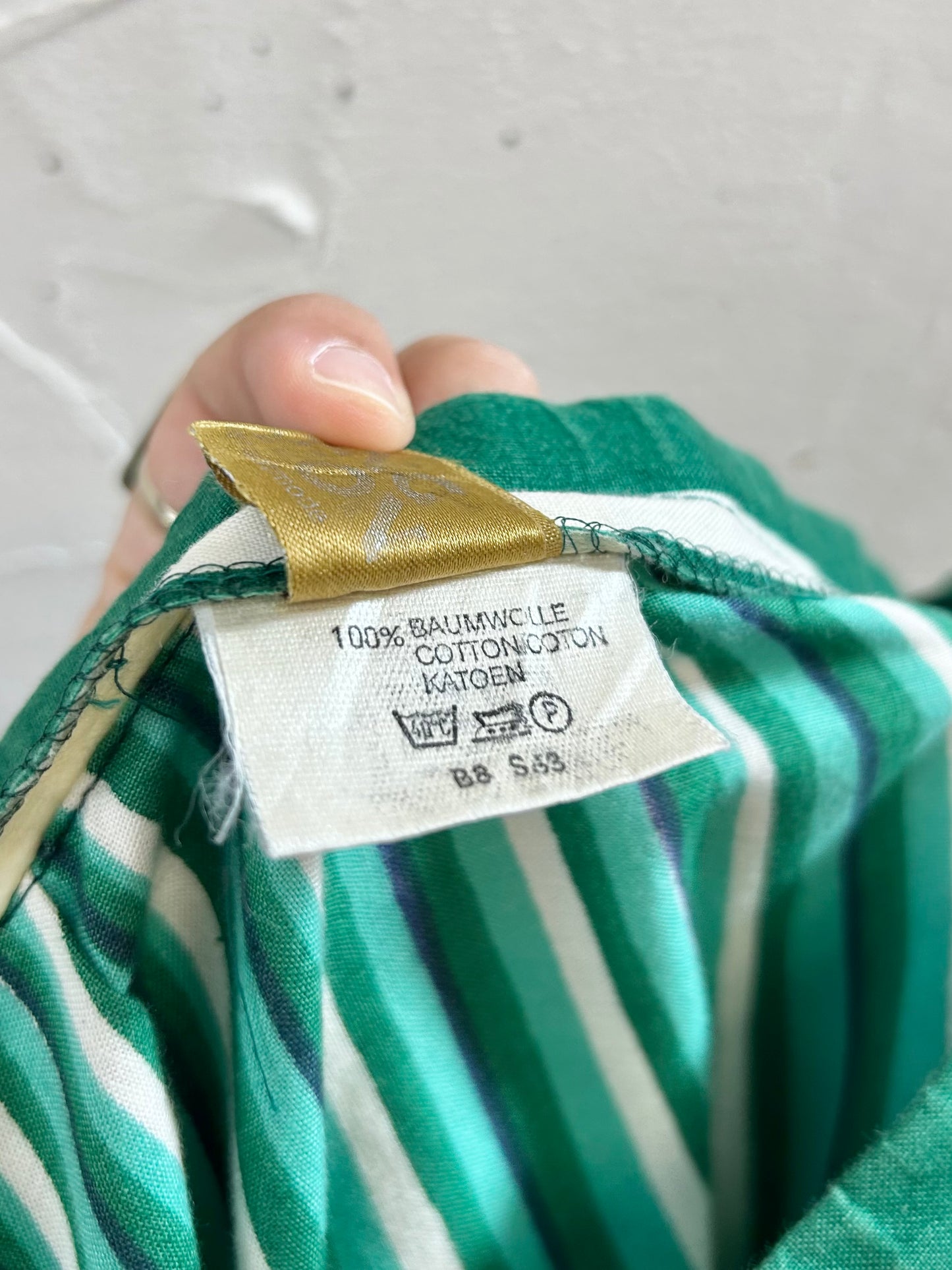 Vintage End Pattern Skirt [E30155]