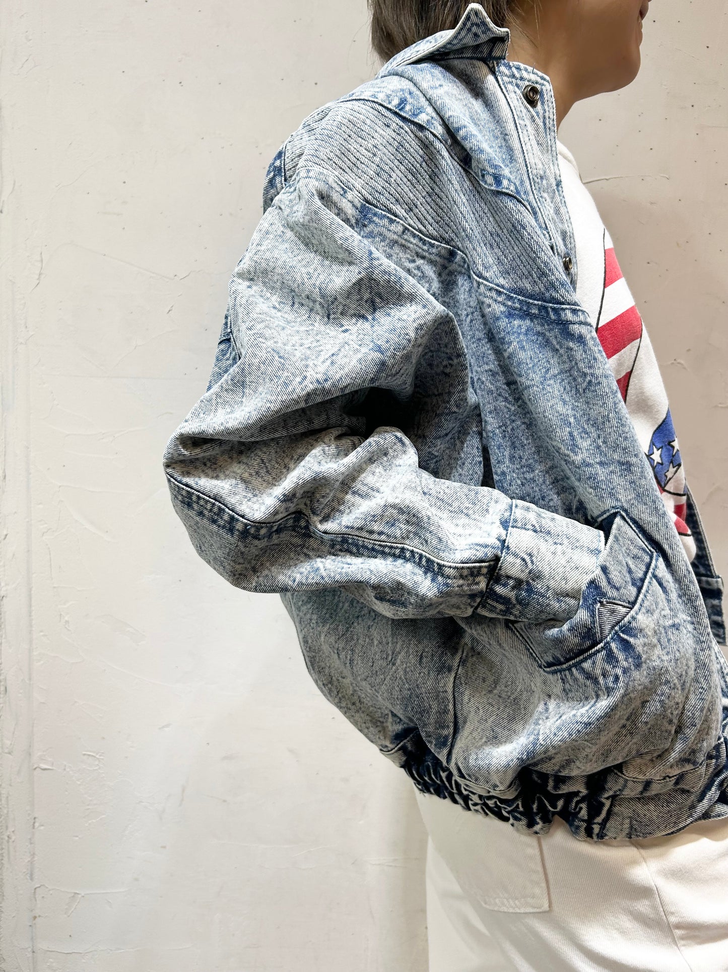 Vintage Denim Jacket [E26979]